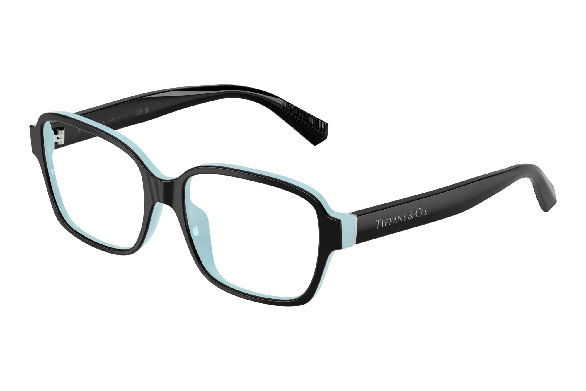 Tiffany TF2303U 8055 Black On Tiffany Blue Tiffany TF2303U 8055 Black On Tiffany Blue