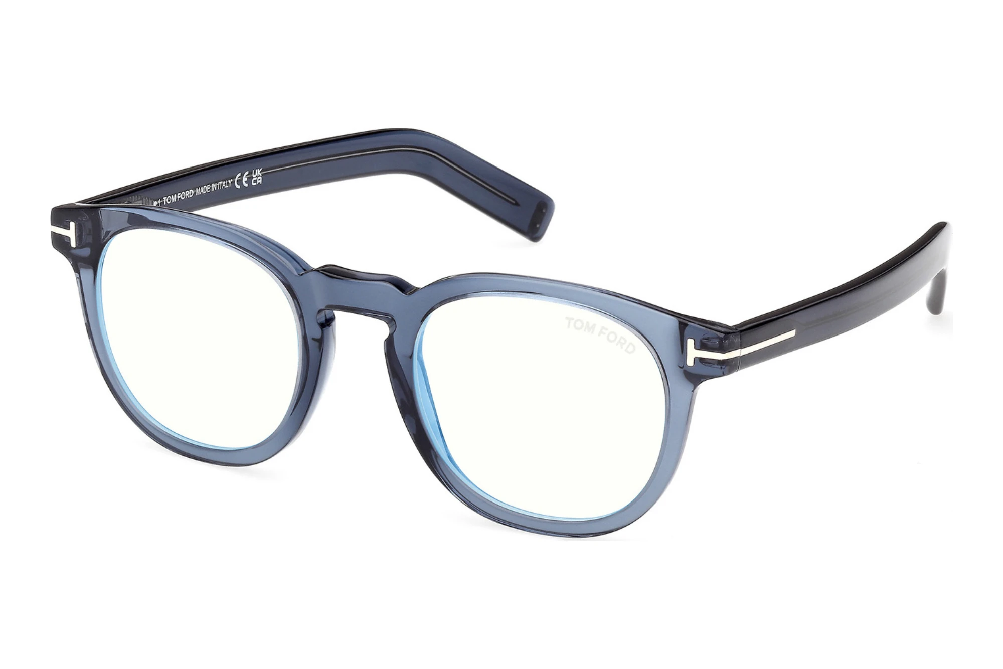 Tom Ford FT5629-B 090 Glänzend Blau Tom Ford FT5629-B 090 Glänzend Blau