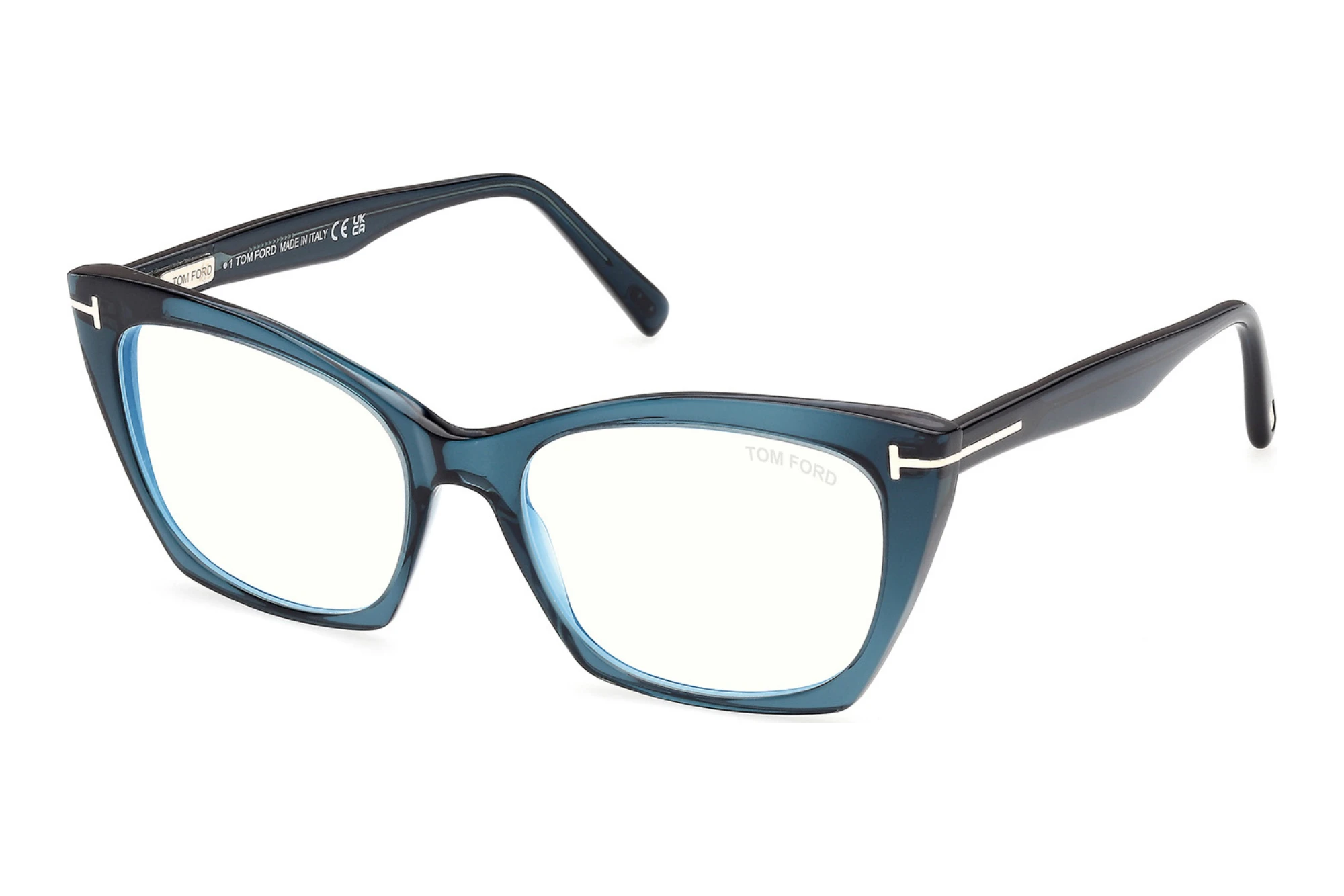 Tom Ford FT5709-B 087 Glänzend Blau Tom Ford FT5709-B 087 Glänzend Blau