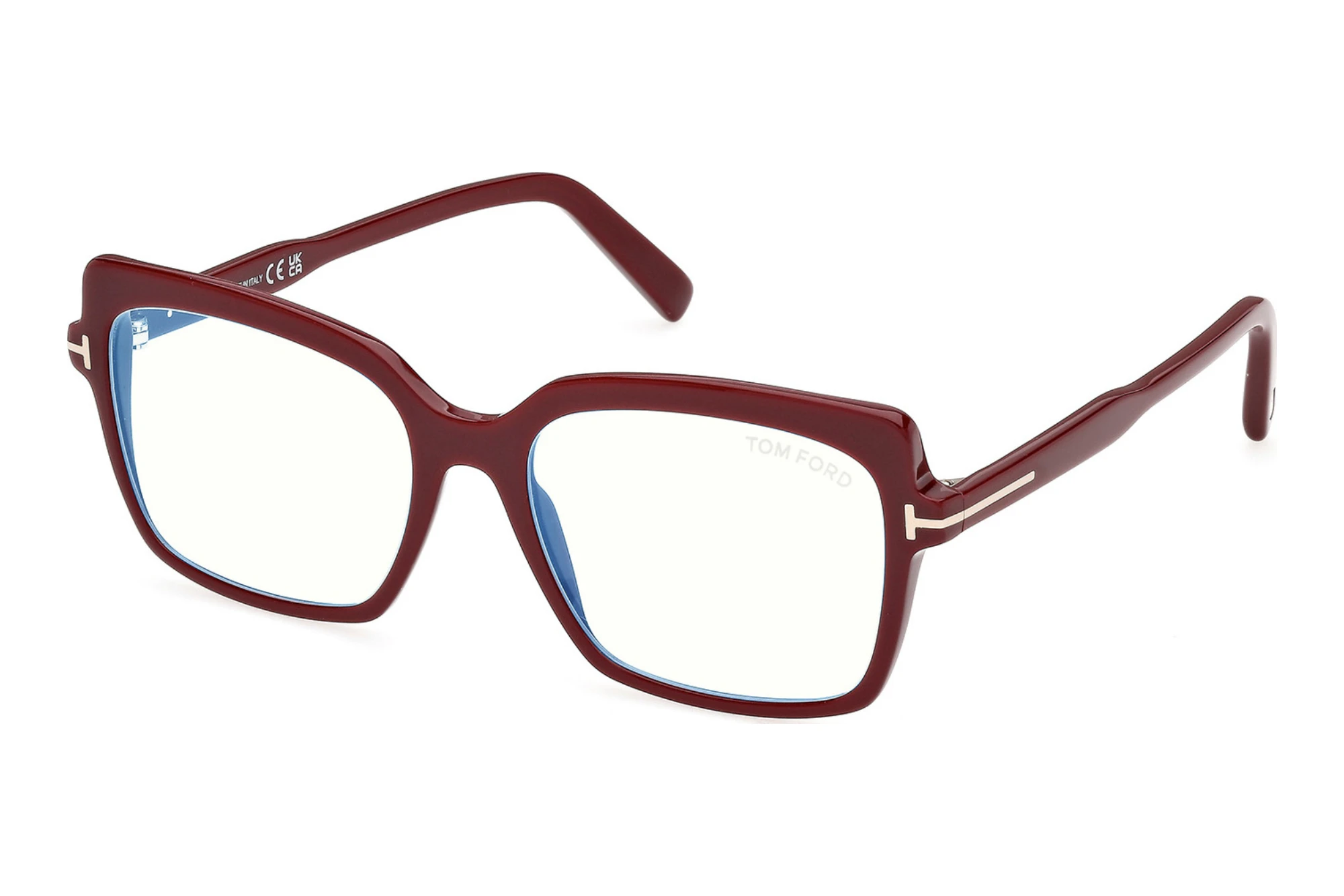 Tom Ford FT5947-B 069 Bordeaux Glänzend Tom Ford FT5947-B 069 Bordeaux Glänzend
