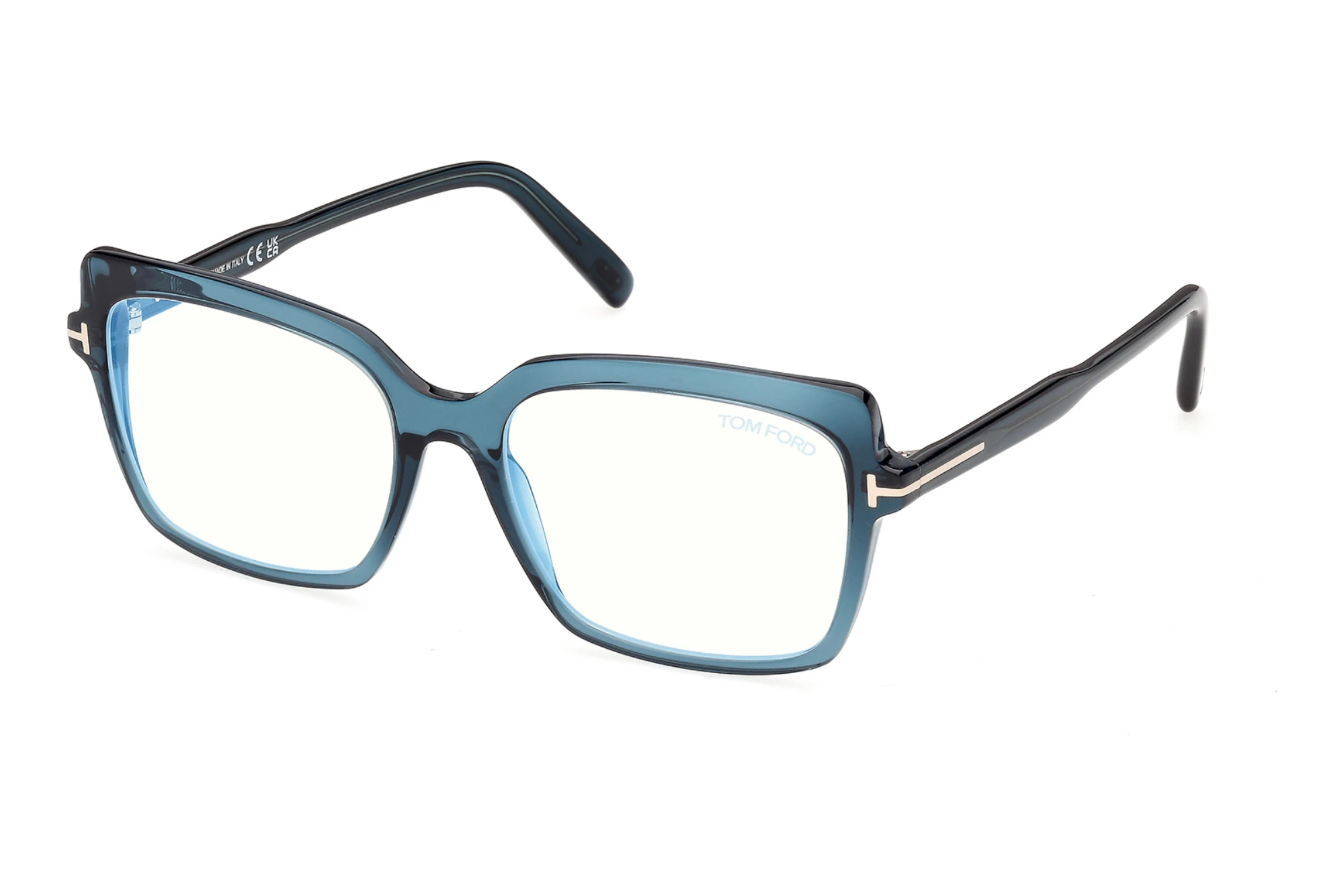 Tom Ford FT5947-B 090 Glänzend Blau Tom Ford FT5947-B 090 Glänzend Blau