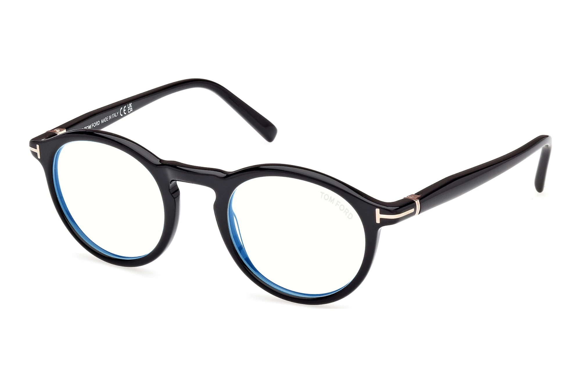 Tom Ford FT5979-B 001 Glänzend Schwarz Tom Ford FT5979-B 001 Glänzend Schwarz