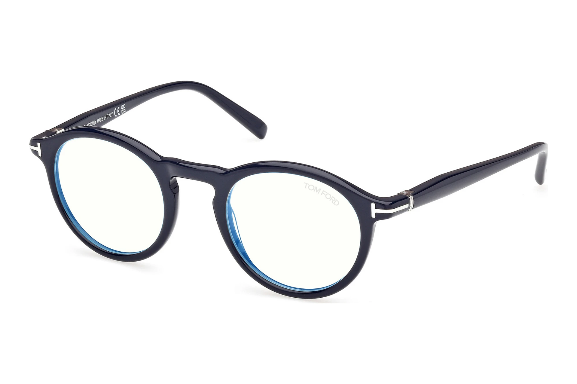 Tom Ford FT5979-B 090 Glänzend Blau Tom Ford FT5979-B 090 Glänzend Blau