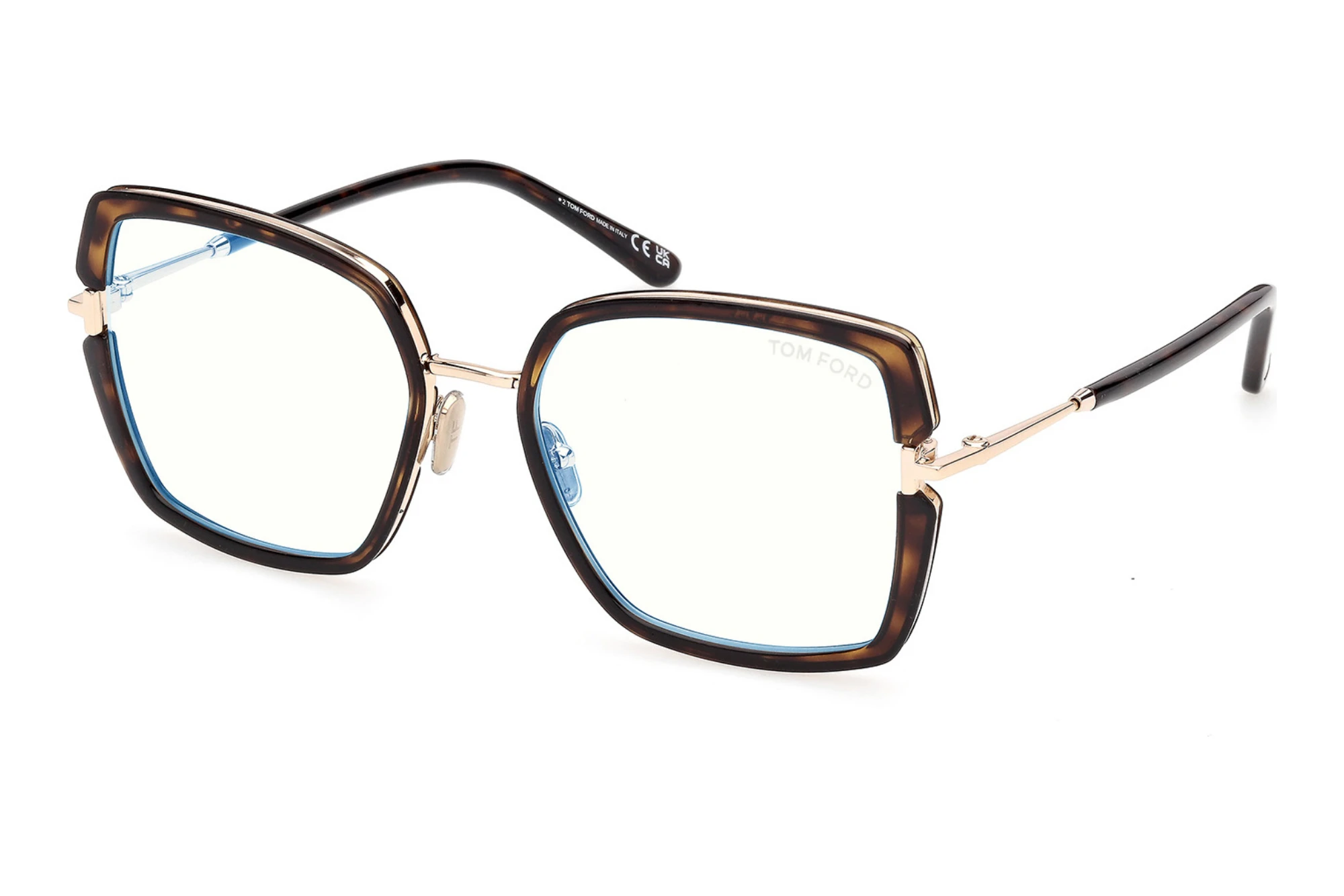 Tom Ford FT5985-B 052 Dunkel Havanna Tom Ford FT5985-B 052 Dunkel Havanna