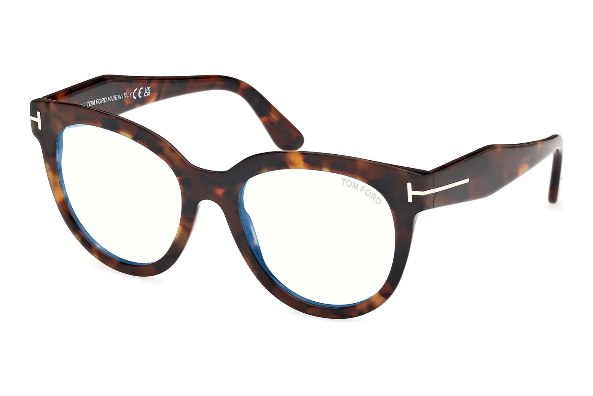 Tom Ford FT5987-B 052 Dunkel Havanna Tom Ford FT5987-B 052 Dunkel Havanna