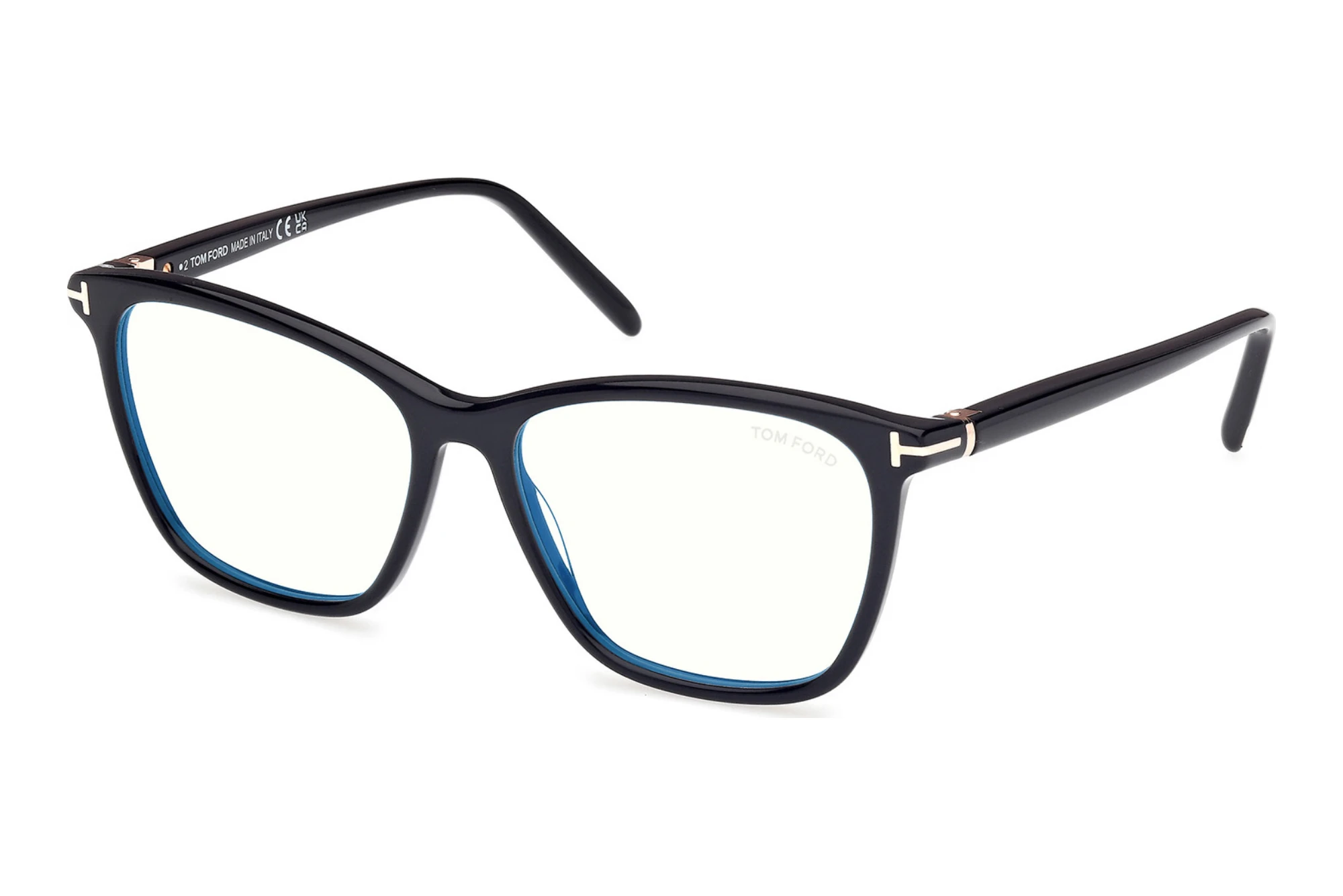 Tom Ford FT5989-B 001 Glänzend Schwarz Tom Ford FT5989-B 001 Glänzend Schwarz