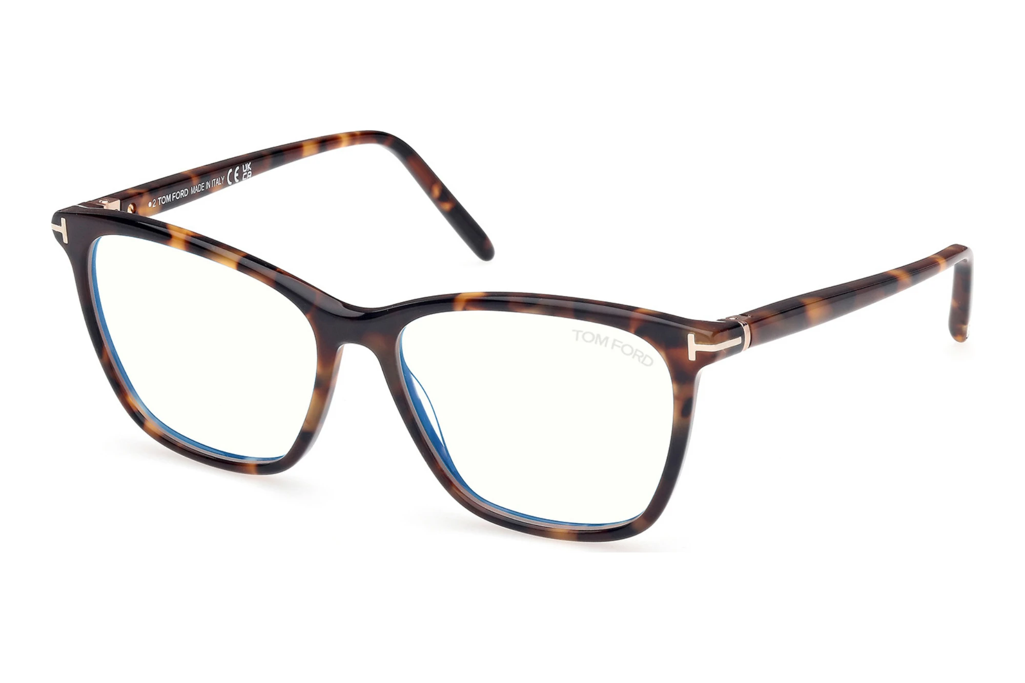 Tom Ford FT5989-B 052 Dunkel Havanna Tom Ford FT5989-B 052 Dunkel Havanna