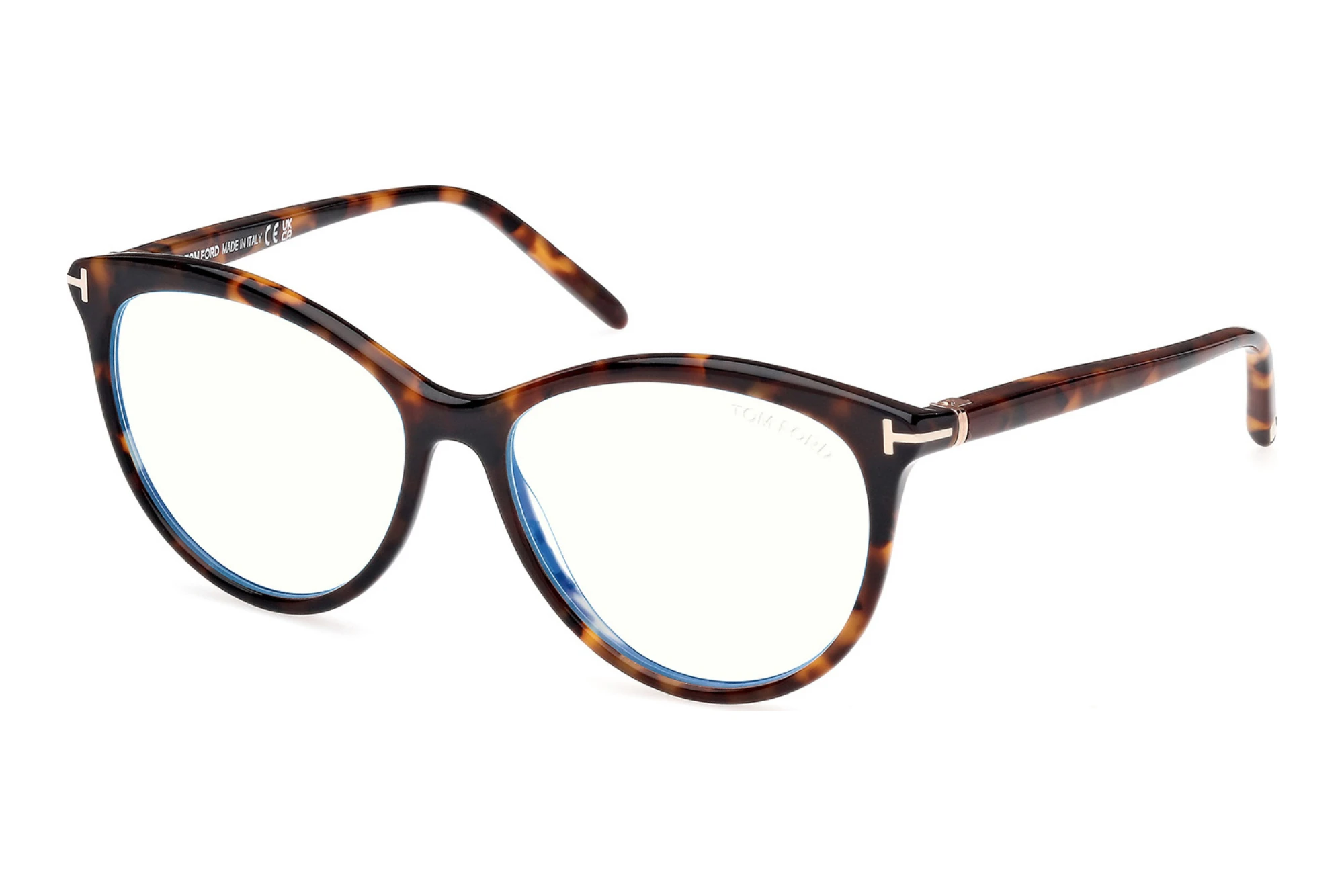 Tom Ford FT5990-B 052 Dunkel Havanna Tom Ford FT5990-B 052 Dunkel Havanna