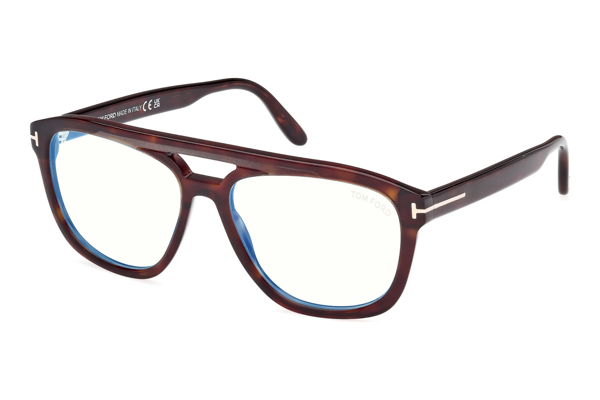 Tom Ford FT6024-B 052 Dunkel Havanna Tom Ford FT6024-B 052 Dunkel Havanna