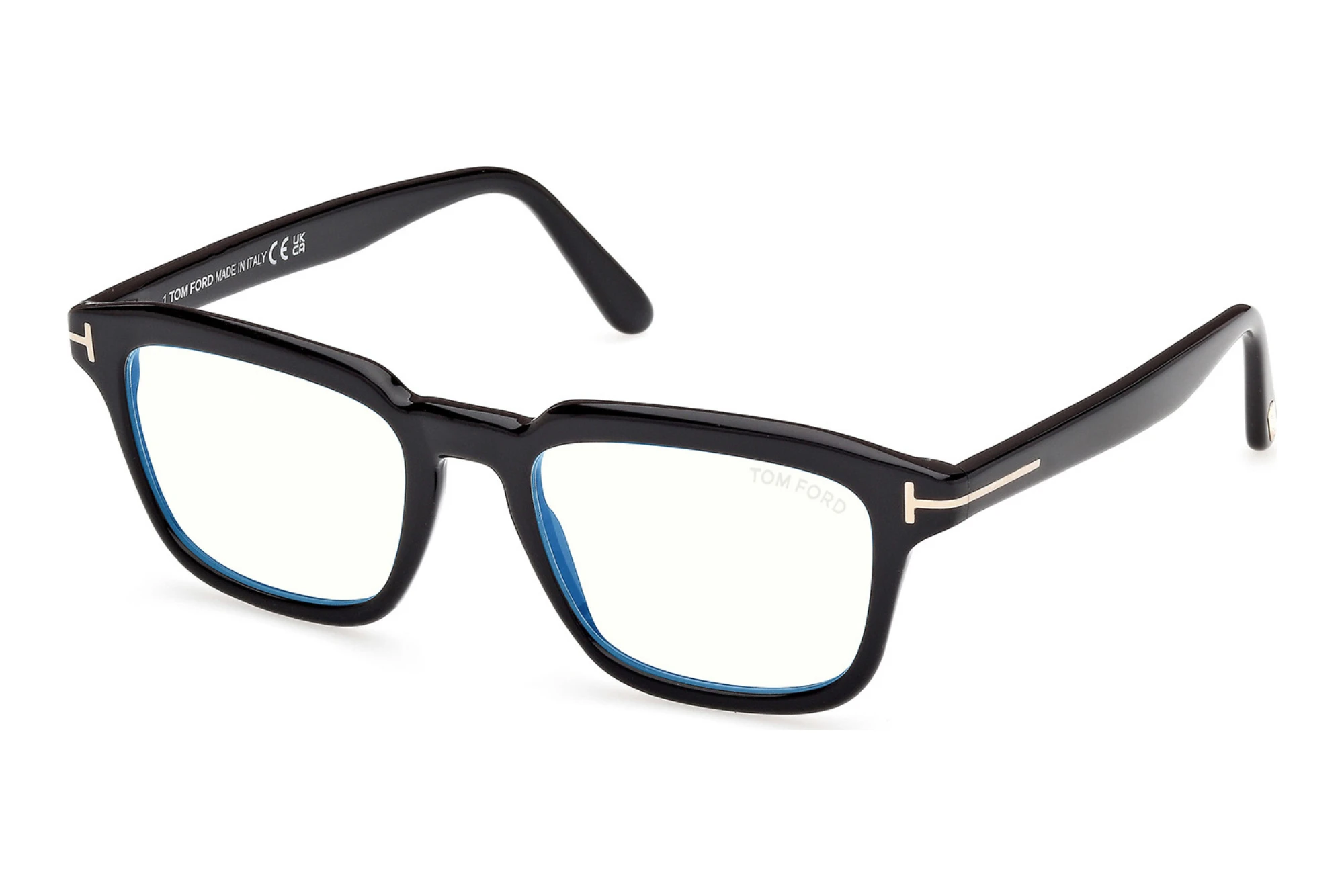 Tom Ford FT6032-B 001 Glänzend Schwarz Tom Ford FT6032-B 001 Glänzend Schwarz