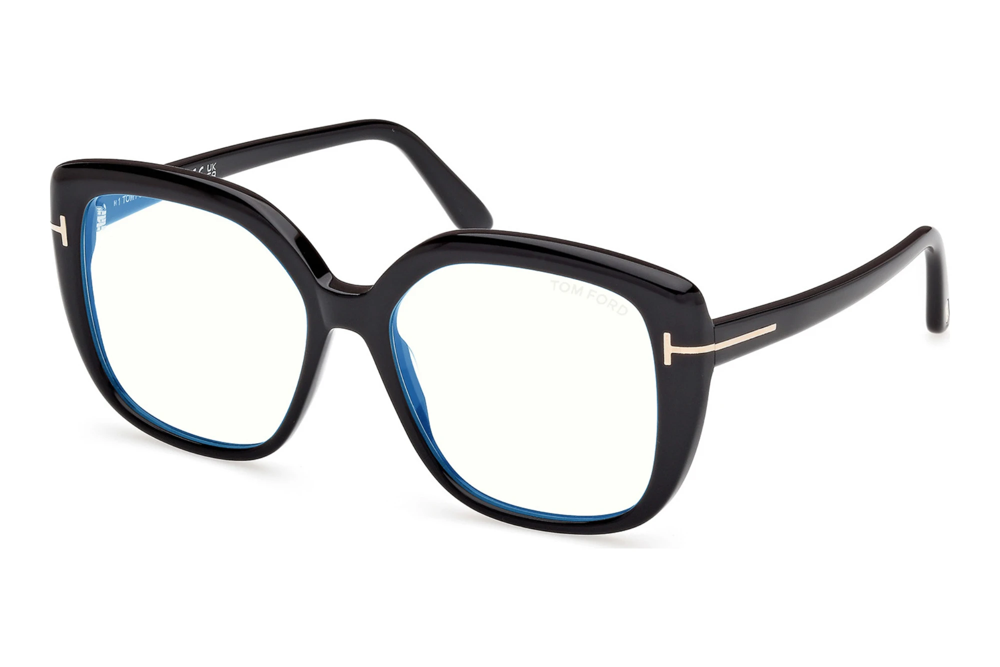 Tom Ford FT6043-B 001 Glänzend Schwarz Tom Ford FT6043-B 001 Glänzend Schwarz