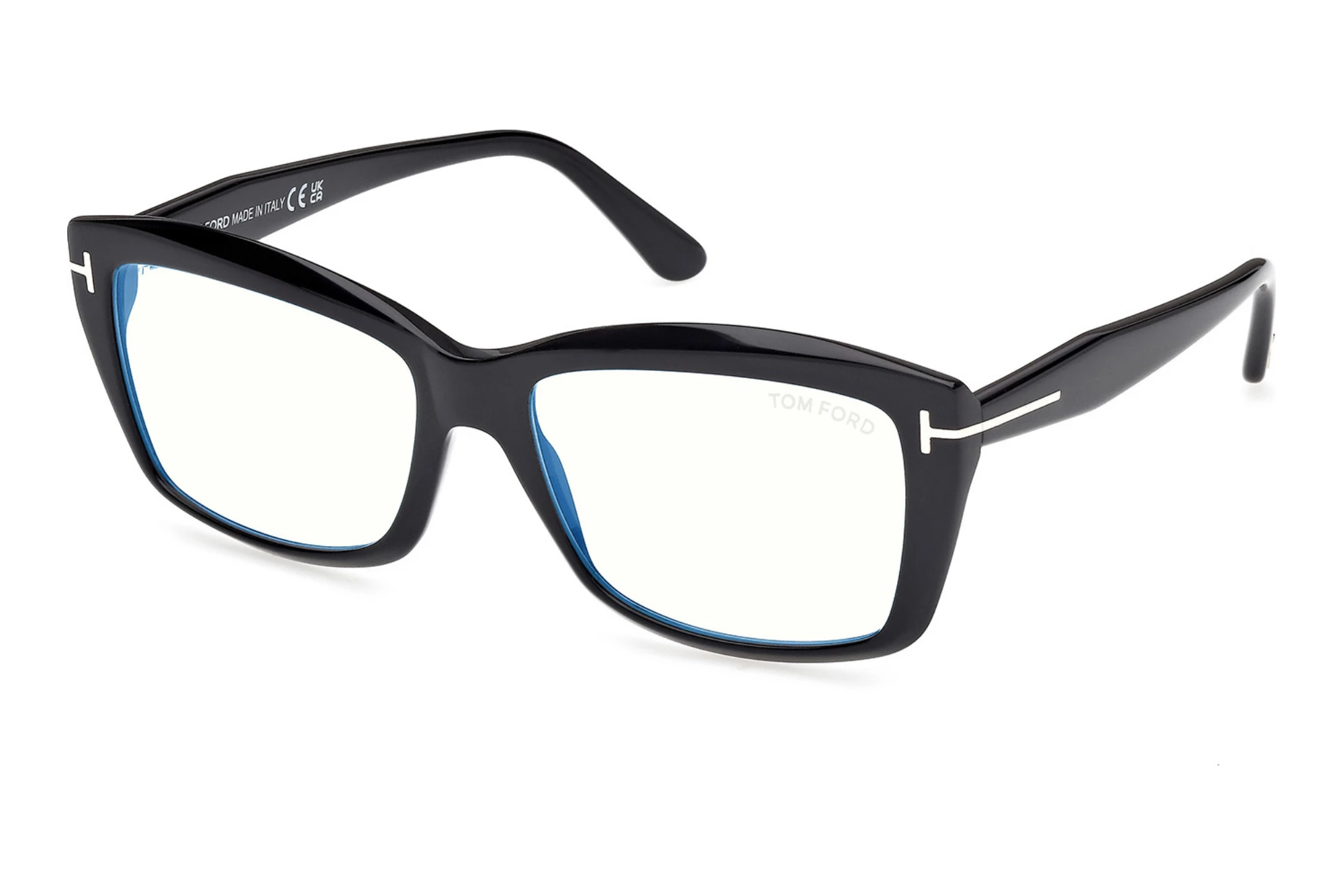 Tom Ford FT6065-B 001 Glänzend Schwarz Tom Ford FT6065-B 001 Glänzend Schwarz