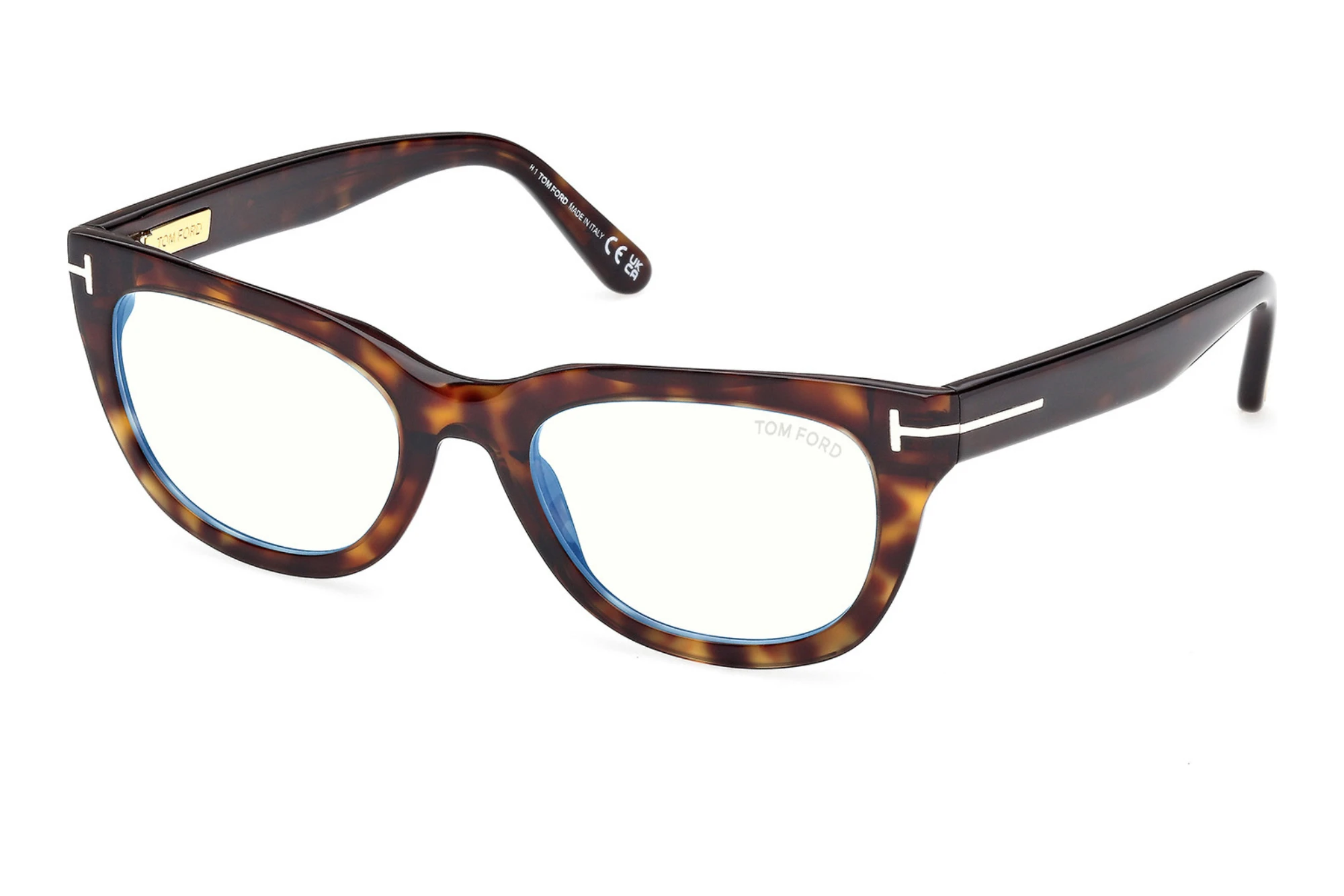 Tom Ford FT6066-B 052 Dunkel Havanna Tom Ford FT6066-B 052 Dunkel Havanna