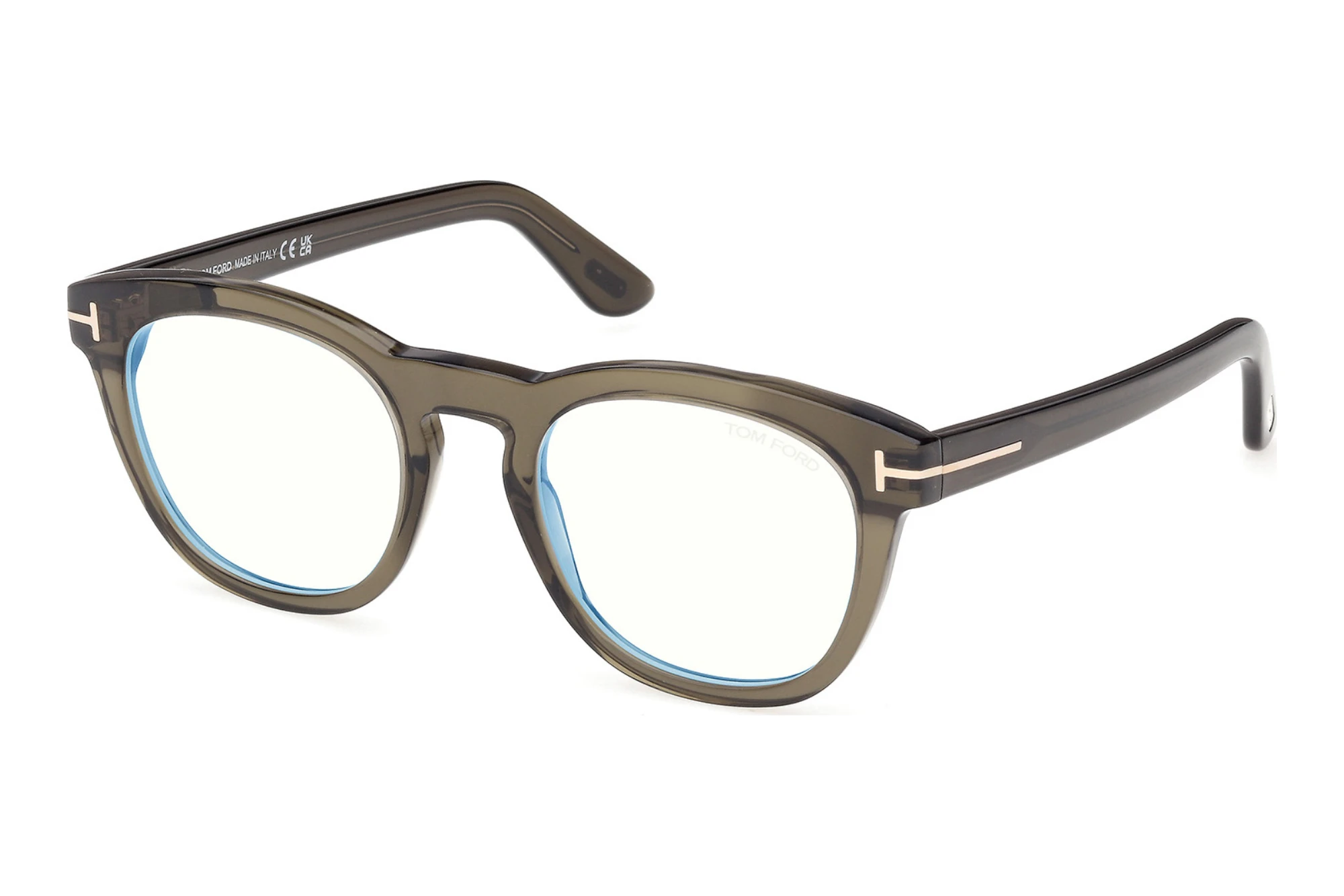 Tom Ford FT6081-B 098 Glänzend Dunkelgrün Tom Ford FT6081-B 098 Glänzend Dunkelgrün