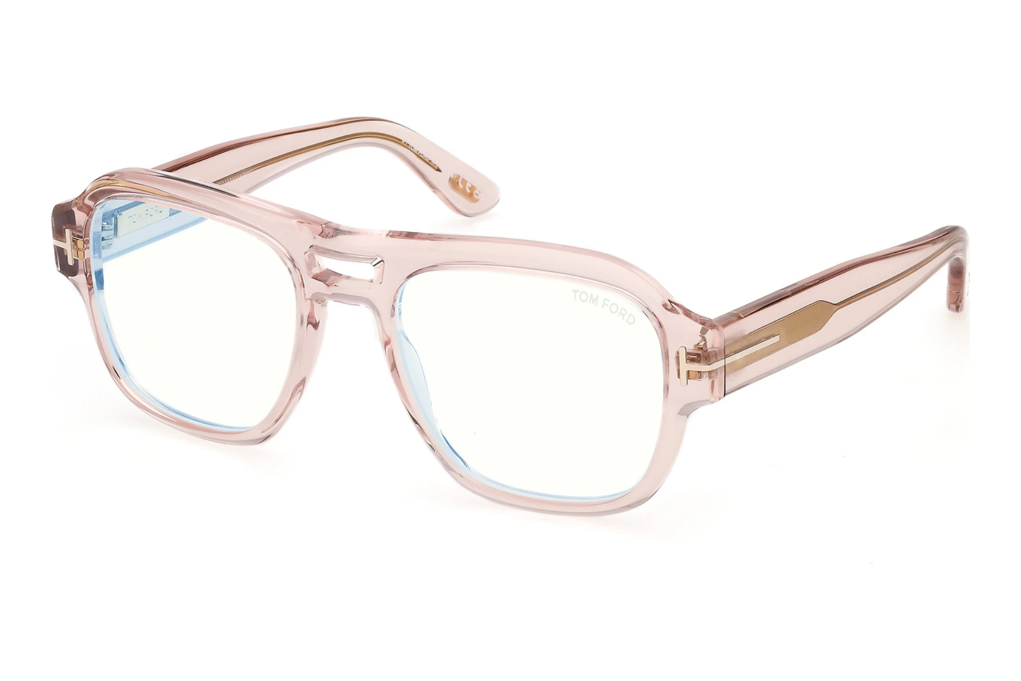 Tom Ford FT6085-B 072 Glänzend Hell Pink Tom Ford FT6085-B 072 Glänzend Hell Pink