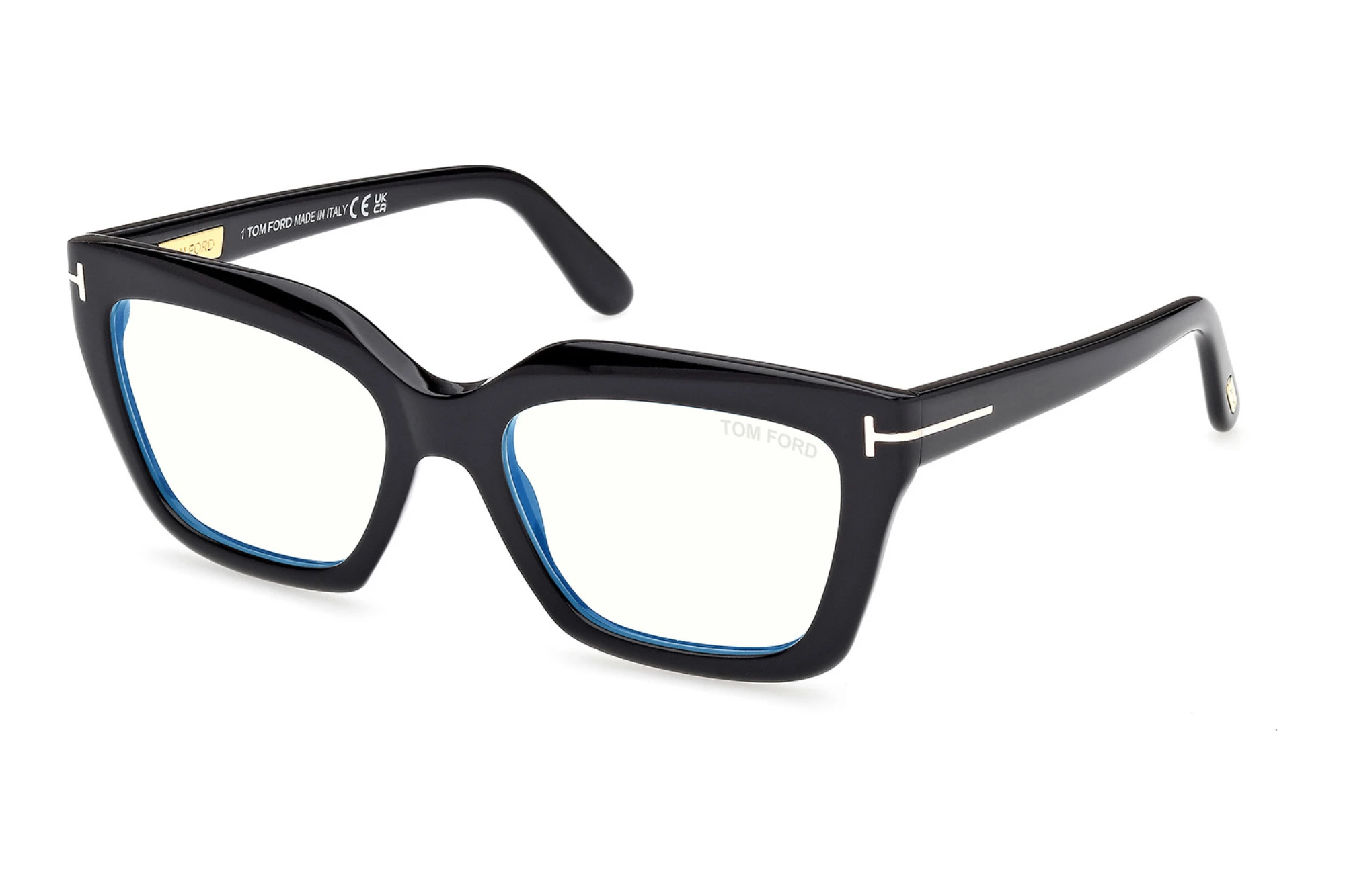 Tom Ford FT6093-B 001 Glänzend Schwarz Tom Ford FT6093-B 001 Glänzend Schwarz