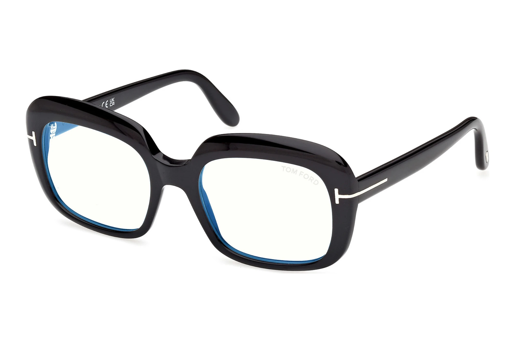 Tom Ford FT6096-B 001 Glänzend Schwarz Tom Ford FT6096-B 001 Glänzend Schwarz