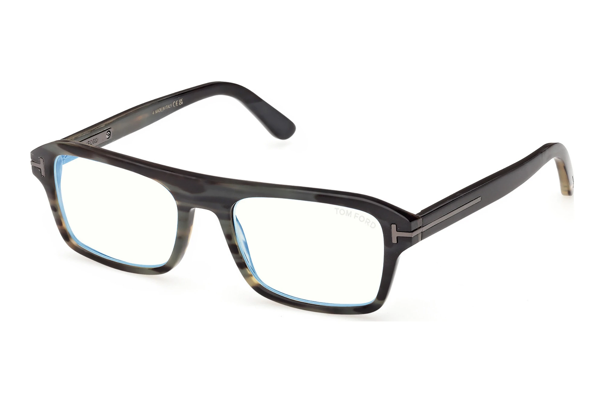 Tom Ford FT6108-P-B 062 Braun Horn Tom Ford FT6108-P-B 062 Braun Horn