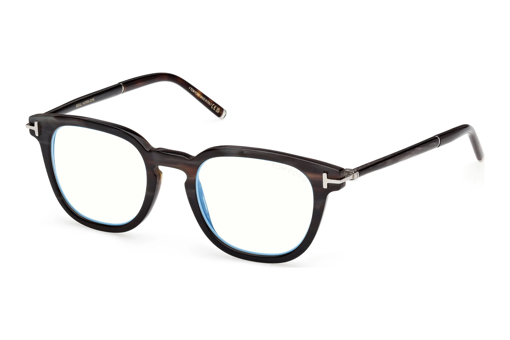 Tom Ford FT6109-P-B 062 Braun Horn Tom Ford FT6109-P-B 062 Braun Horn