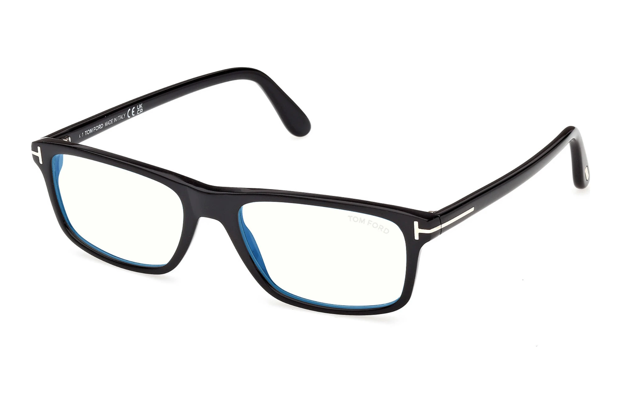 Tom Ford FT6119-B 001 Glänzend Schwarz Tom Ford FT6119-B 001 Glänzend Schwarz