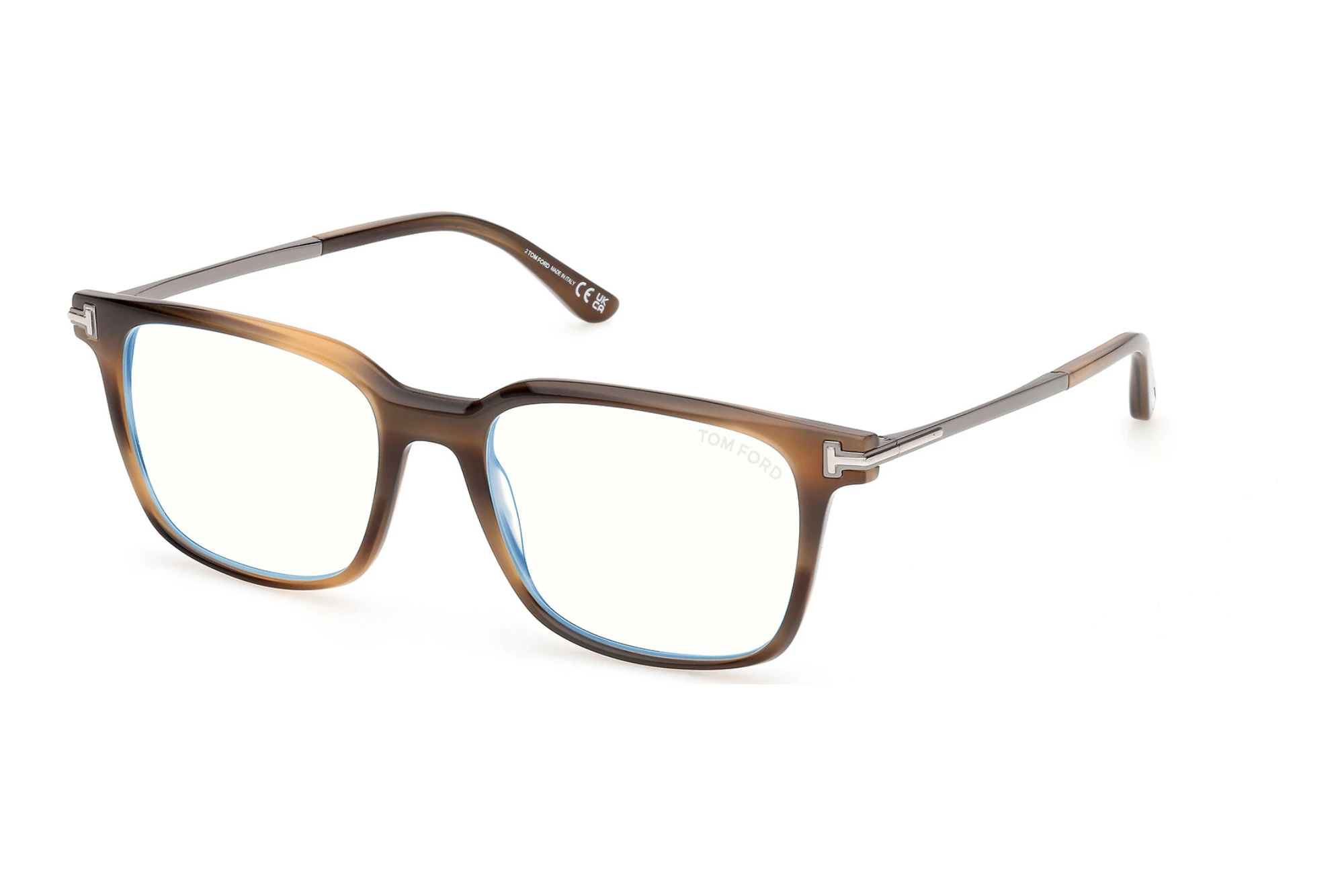 Tom Ford FT6124-B 055 Bunt Havanna Tom Ford FT6124-B 055 Bunt Havanna