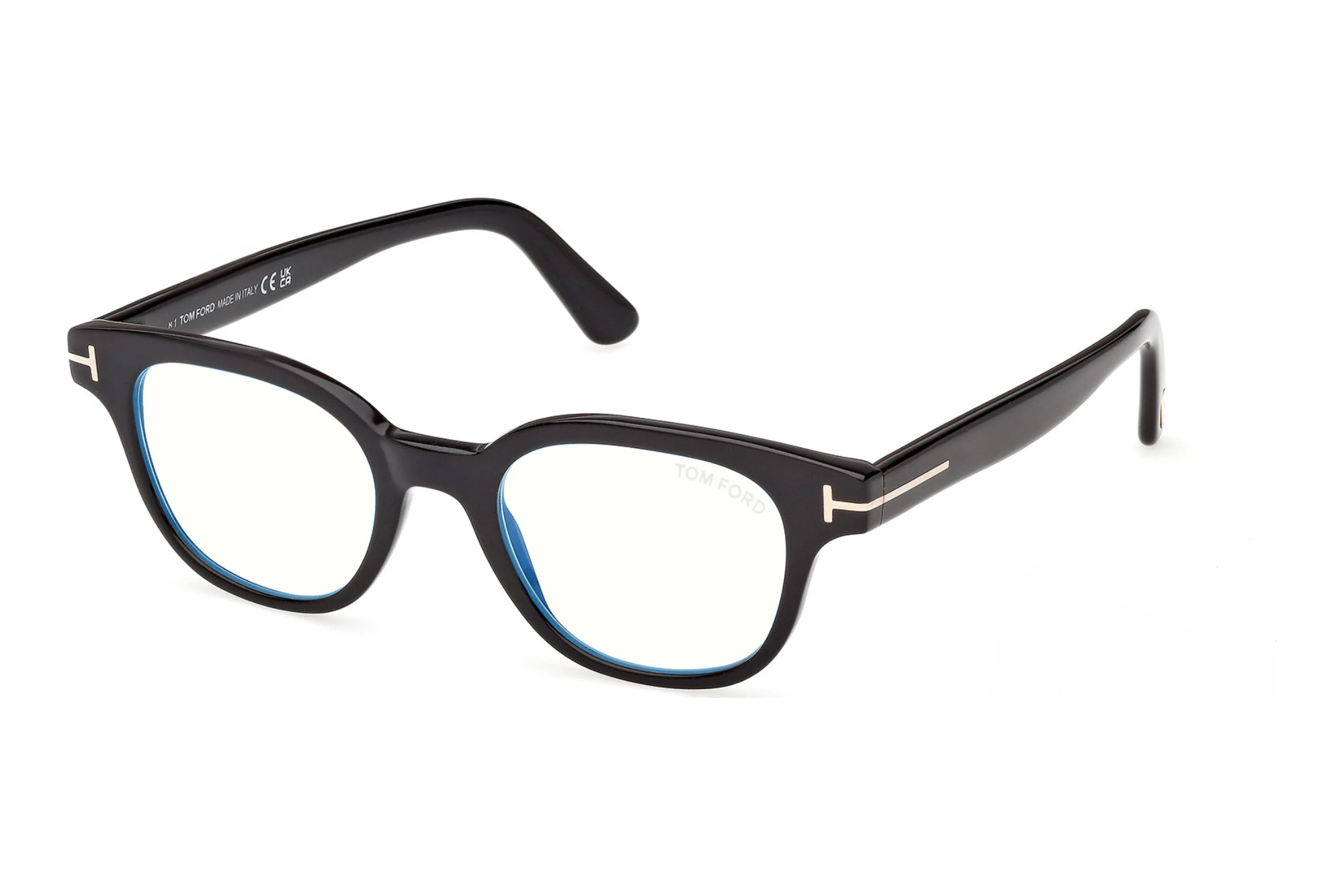 Tom Ford FT6130-B 001 Glänzend Schwarz Tom Ford FT6130-B 001 Glänzend Schwarz