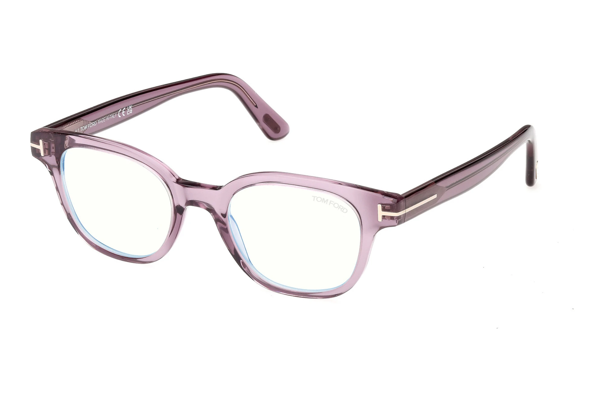 Tom Ford FT6130-B 081 Glänzend Violett Tom Ford FT6130-B 081 Glänzend Violett