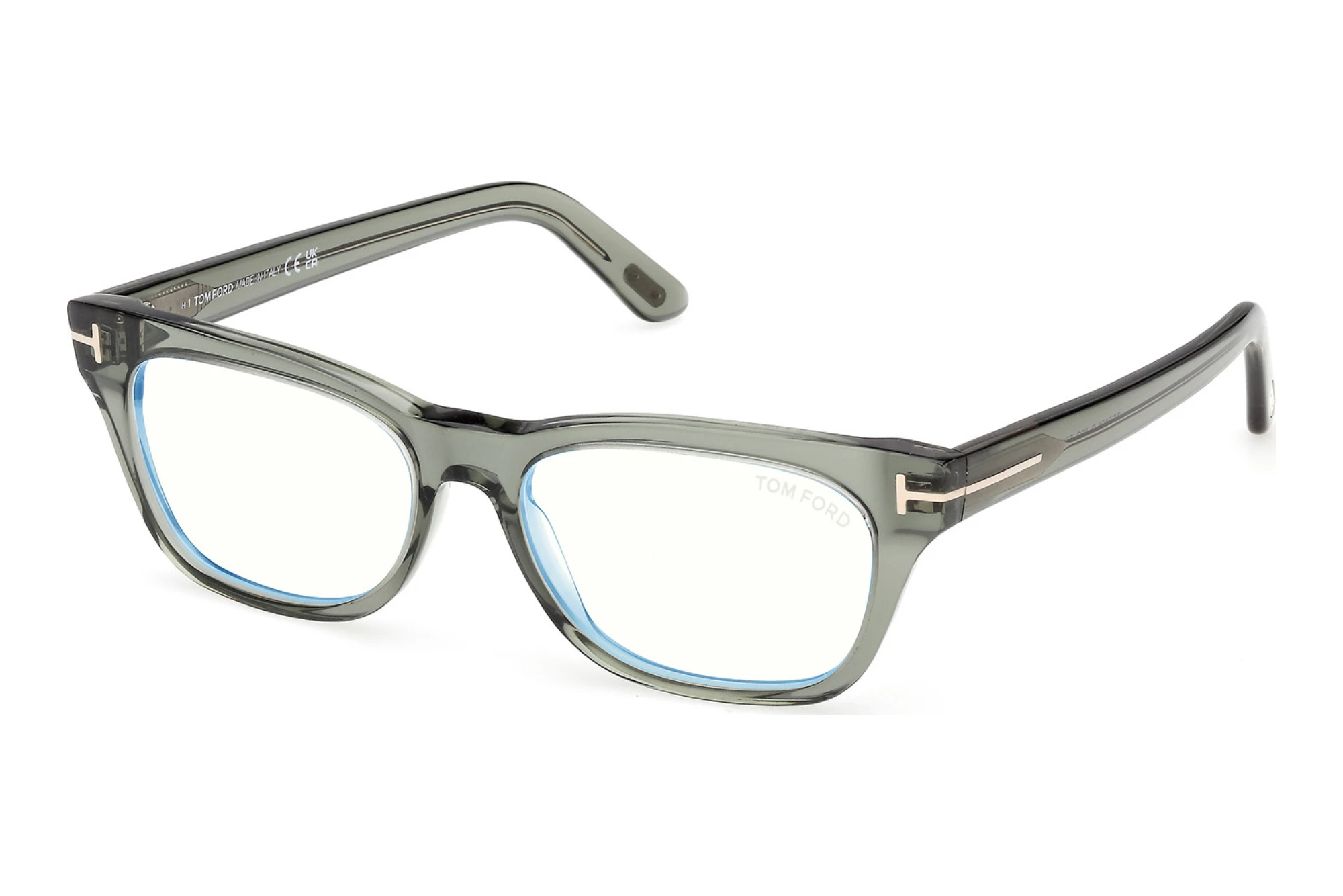Tom Ford FT6131-B 093 Glänzend Hellgrün Tom Ford FT6131-B 093 Glänzend Hellgrün
