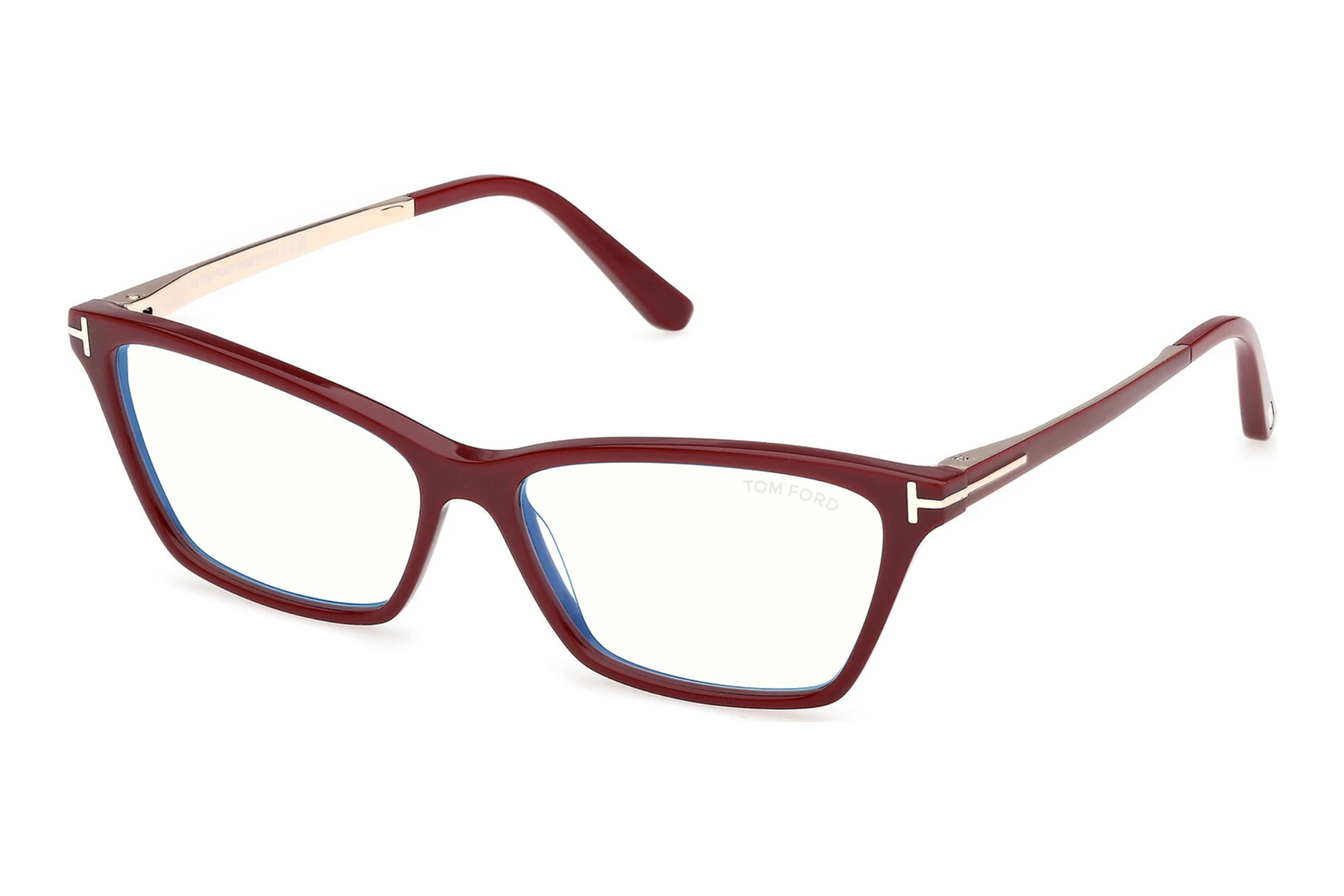Tom Ford FT6135-B 069 Bordeaux Glänzend Tom Ford FT6135-B 069 Bordeaux Glänzend