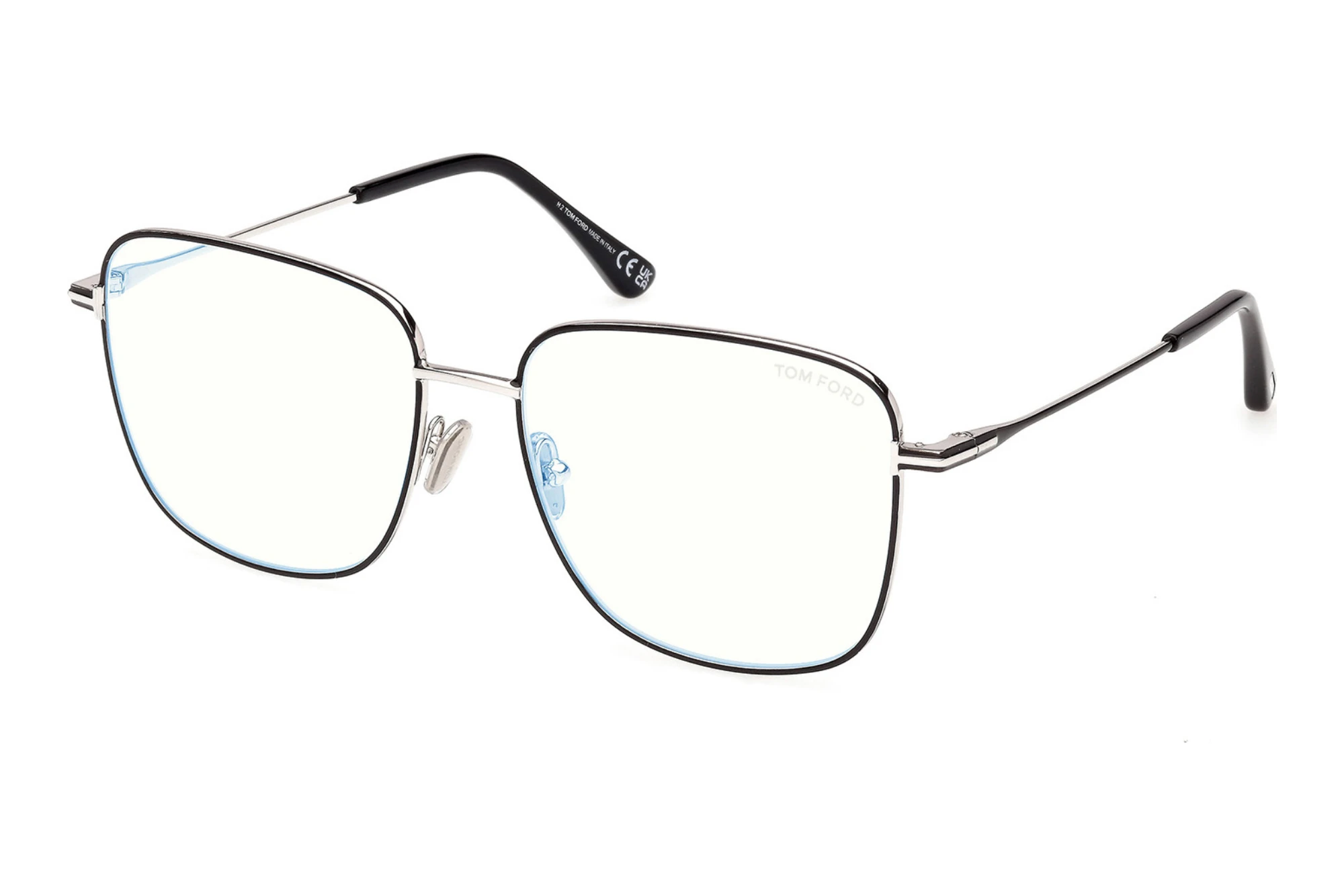 Tom Ford FT6136-B 005 Glänzend Schwarz Tom Ford FT6136-B 005 Glänzend Schwarz