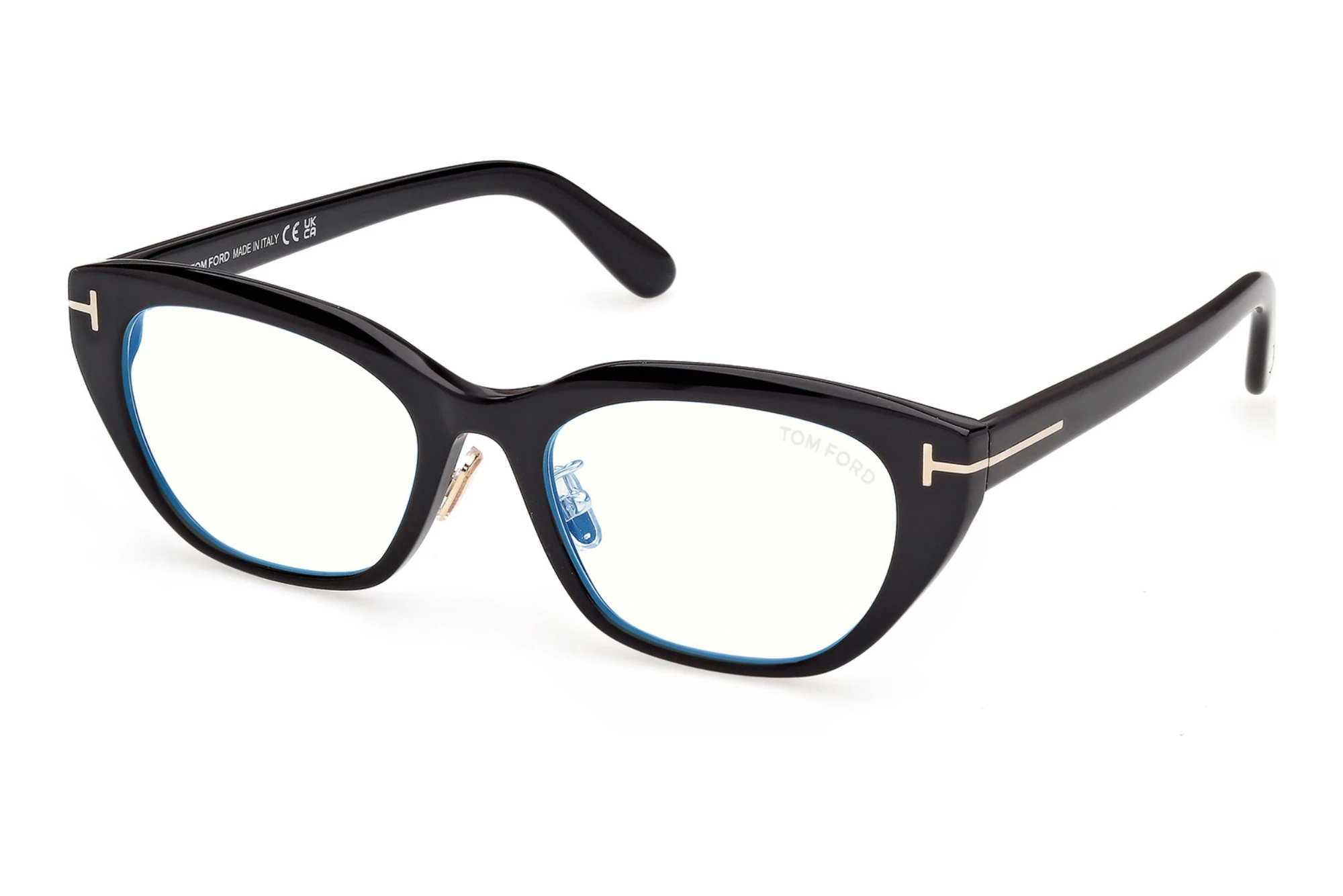 Tom Ford FT6152-D-B 001 Glänzend Schwarz Tom Ford FT6152-D-B 001 Glänzend Schwarz