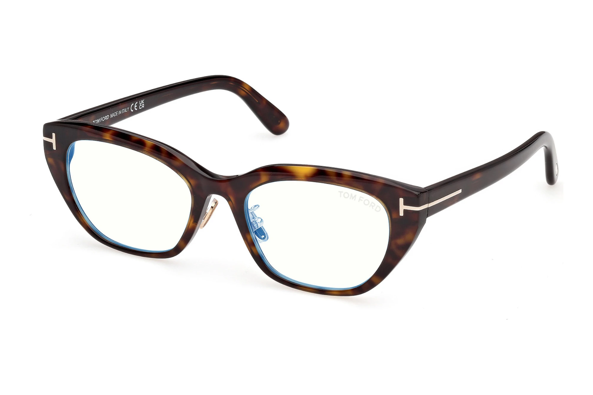 Tom Ford FT6152-D-B 052 Dunkel Havanna Tom Ford FT6152-D-B 052 Dunkel Havanna