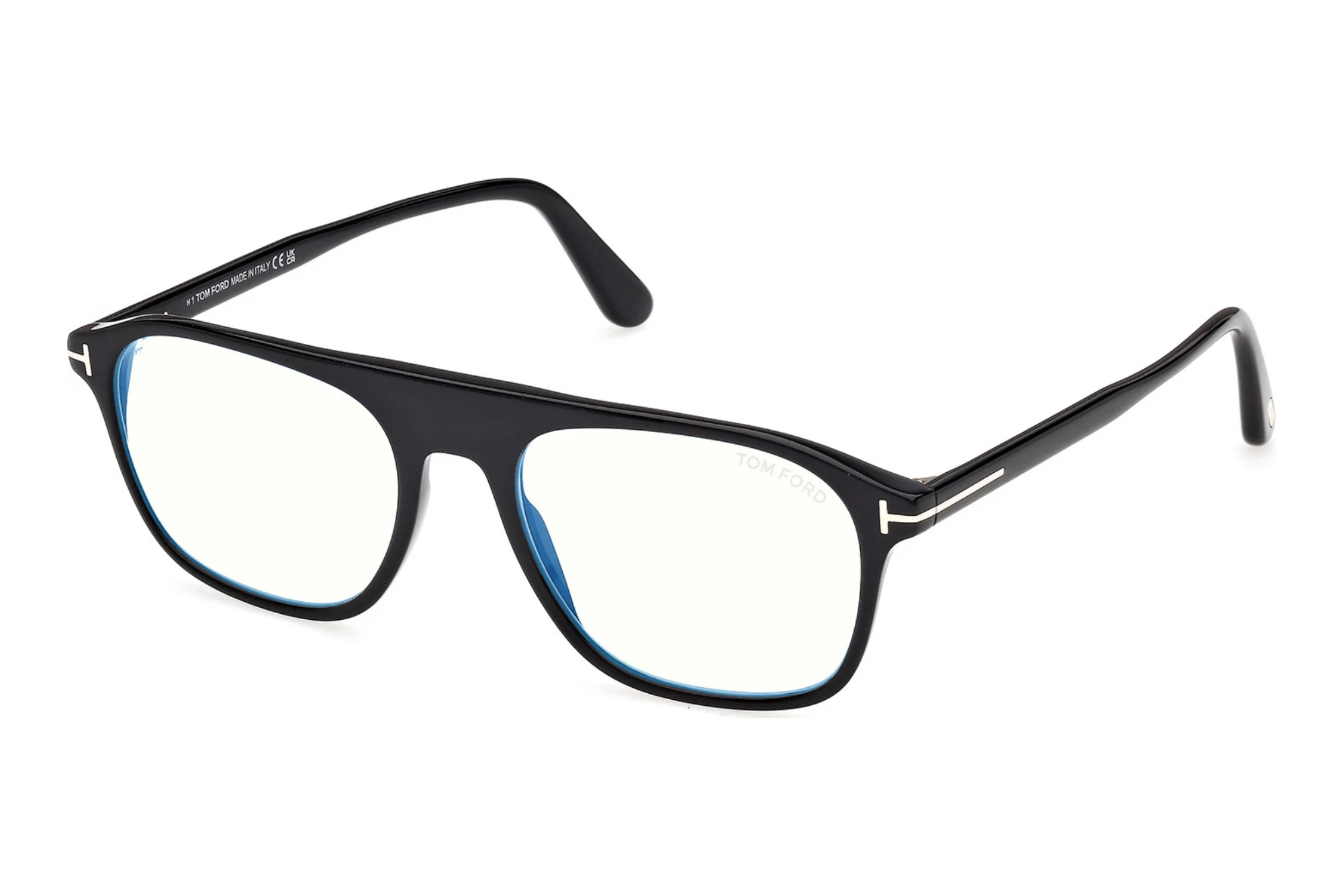 Tom Ford FT6167-B 001 Glänzend Schwarz Tom Ford FT6167-B 001 Glänzend Schwarz