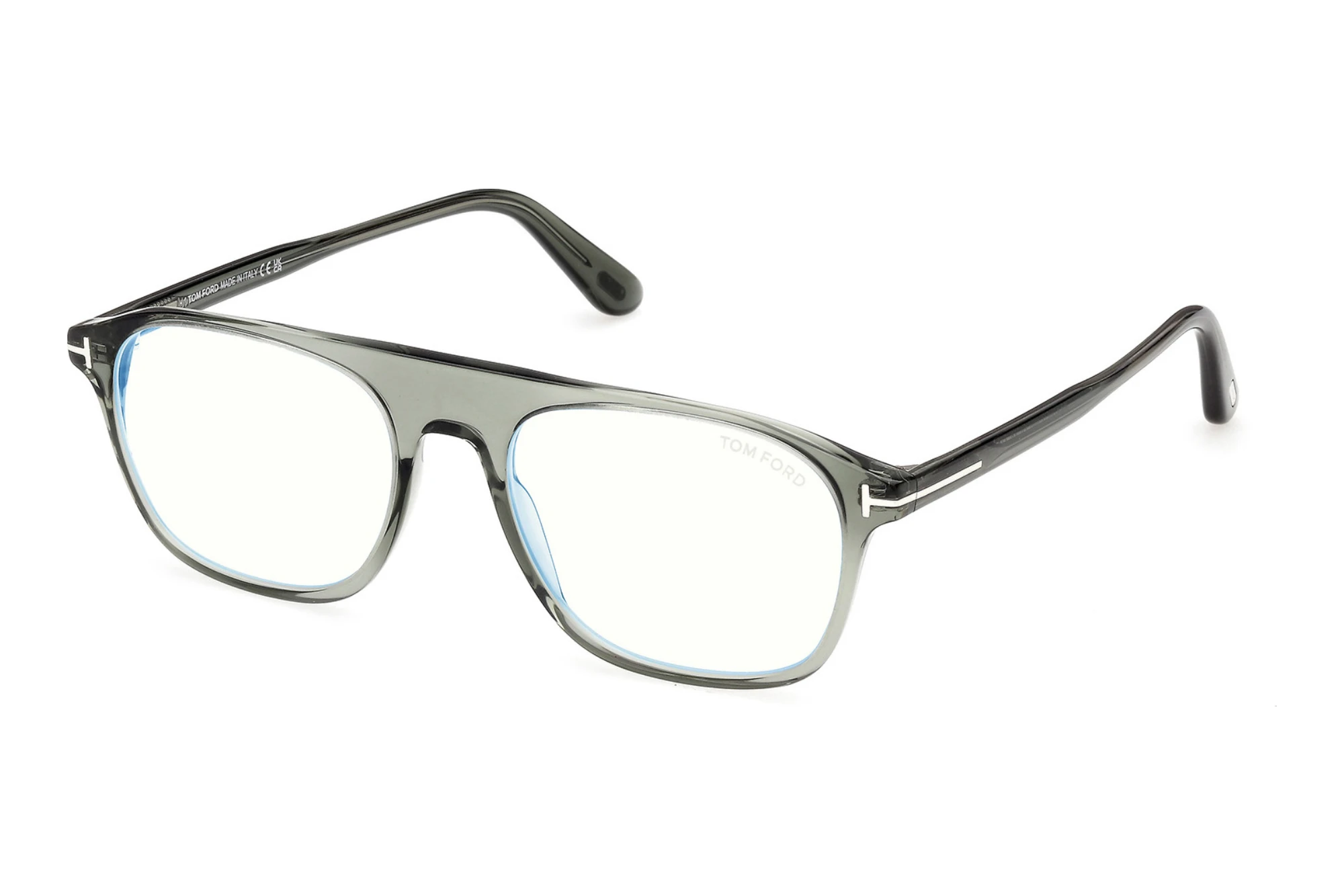 Tom Ford FT6167-B 093 Glänzend Hellgrün Tom Ford FT6167-B 093 Glänzend Hellgrün