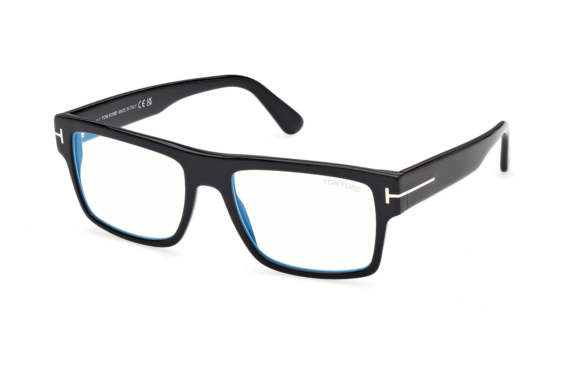 Tom Ford FT6168-B 001 Glänzend Schwarz Tom Ford FT6168-B 001 Glänzend Schwarz