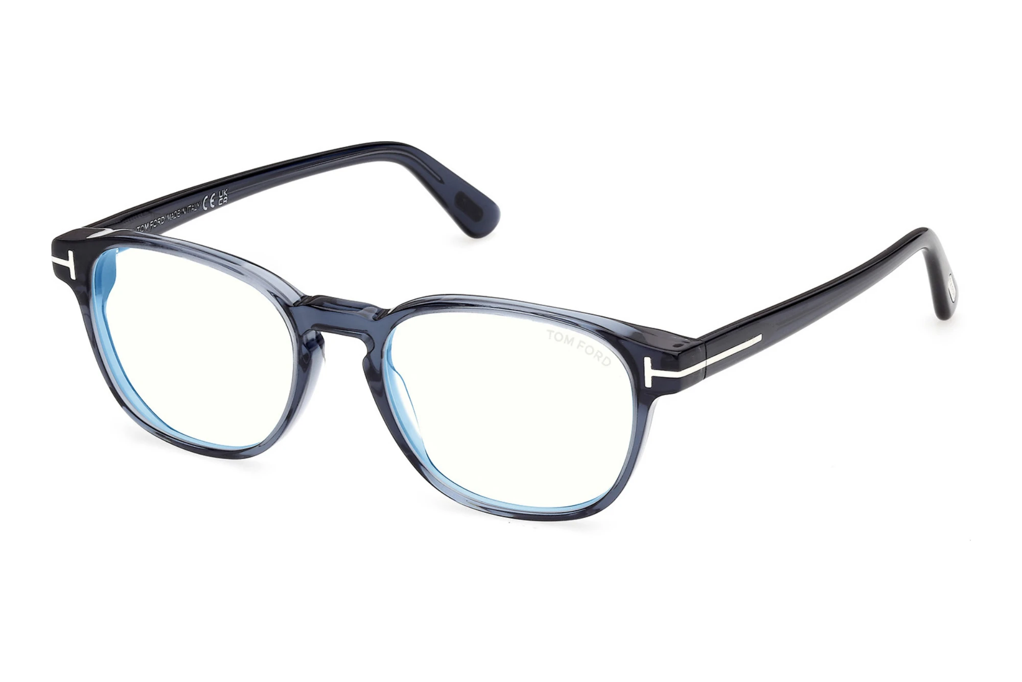 Tom Ford FT6169-B 090 Glänzend Blau Tom Ford FT6169-B 090 Glänzend Blau