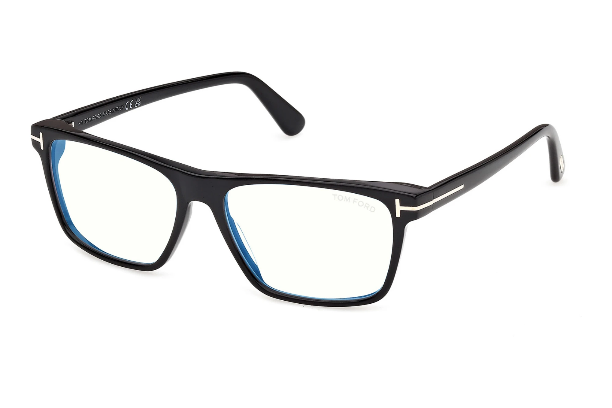 Tom Ford FT6170-B 001 Glänzend Schwarz Tom Ford FT6170-B 001 Glänzend Schwarz