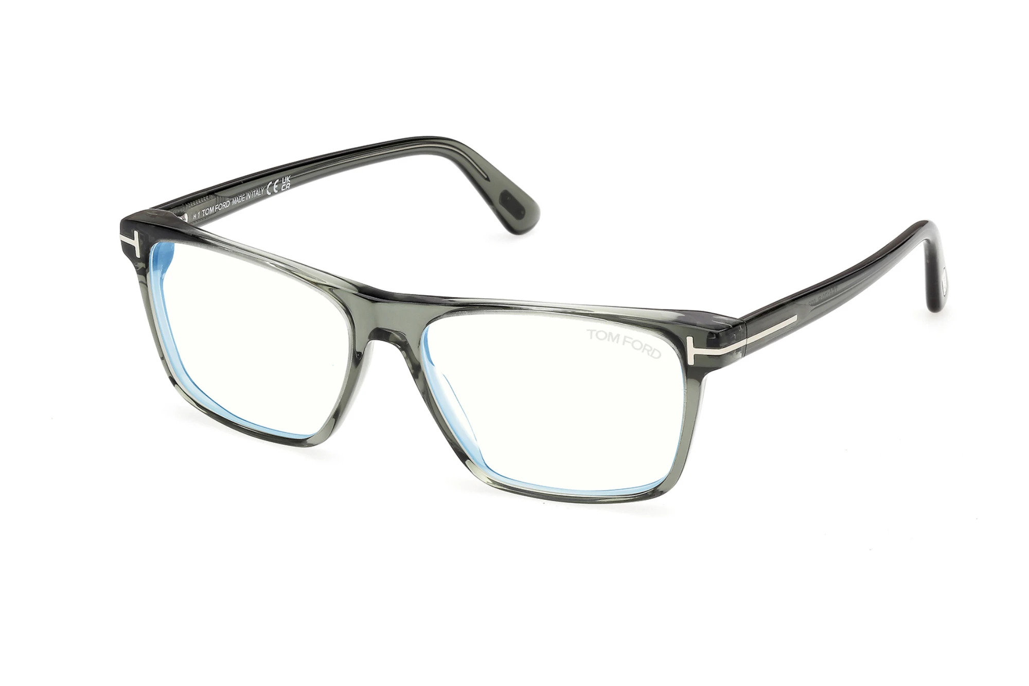 Tom Ford FT6170-B 093 Glänzend Hellgrün Tom Ford FT6170-B 093 Glänzend Hellgrün