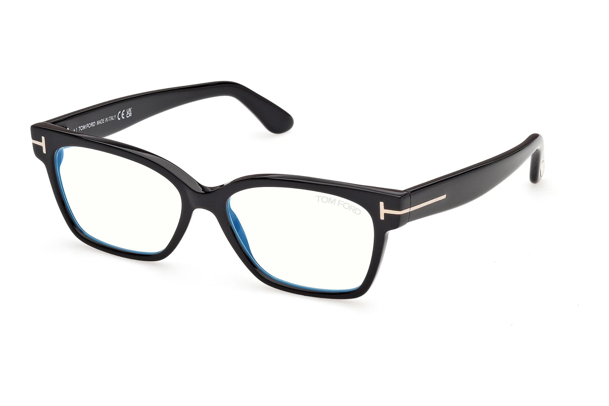 Tom Ford FT6171-B 001 Glänzend Schwarz Tom Ford FT6171-B 001 Glänzend Schwarz