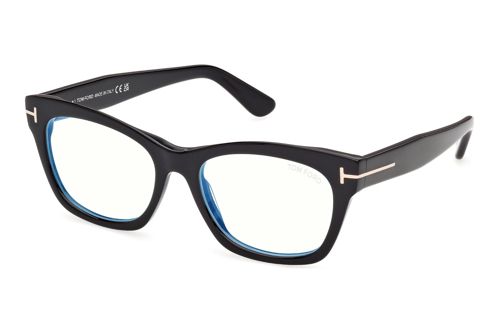 Tom Ford FT6173-B 001 Glänzend Schwarz Tom Ford FT6173-B 001 Glänzend Schwarz
