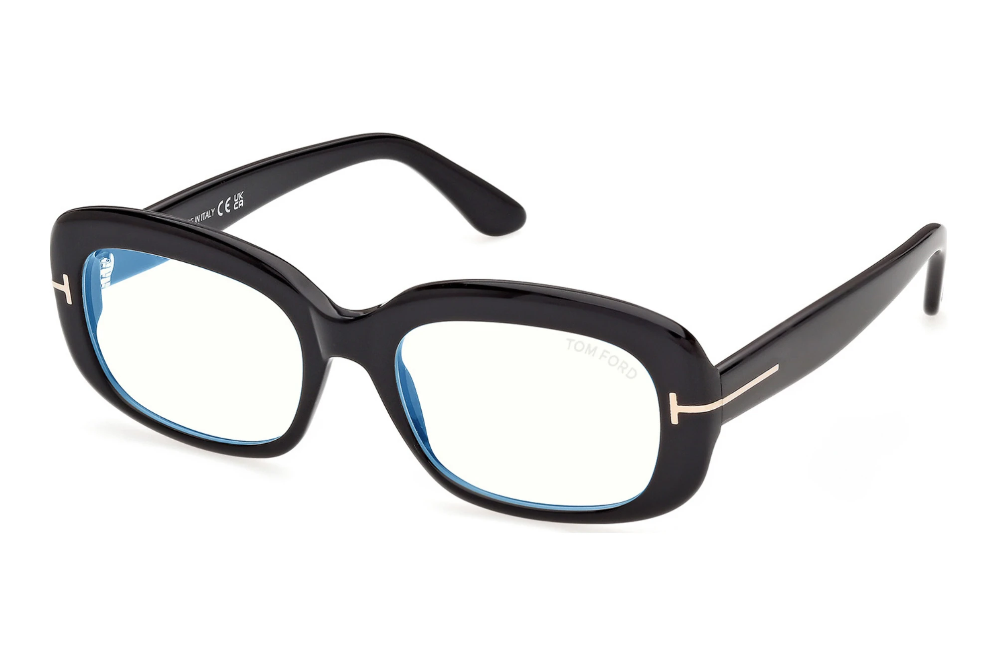 Tom Ford FT6174-B 001 Glänzend Schwarz Tom Ford FT6174-B 001 Glänzend Schwarz