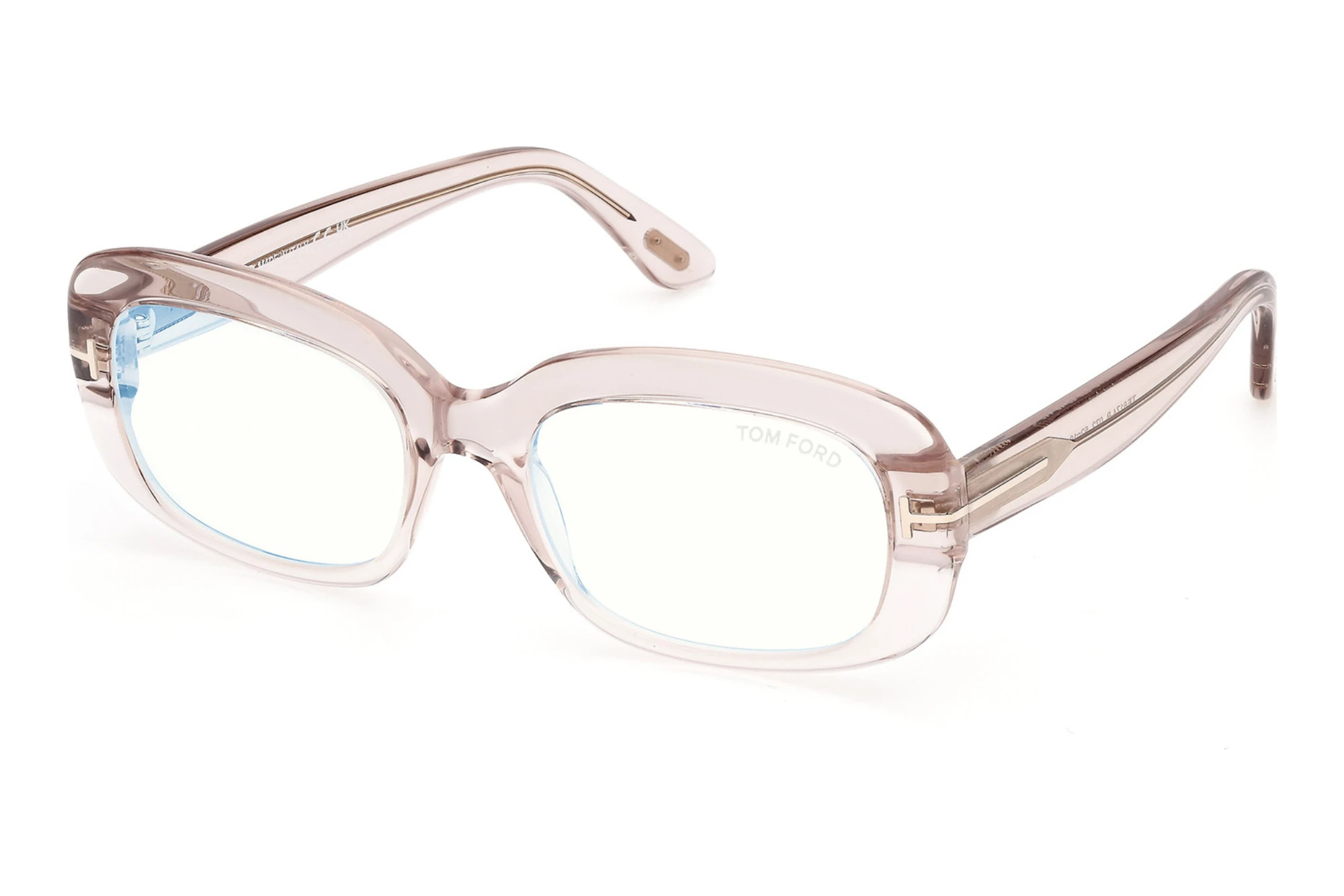 Tom Ford FT6174-B 072 Glänzend Hell Pink Tom Ford FT6174-B 072 Glänzend Hell Pink