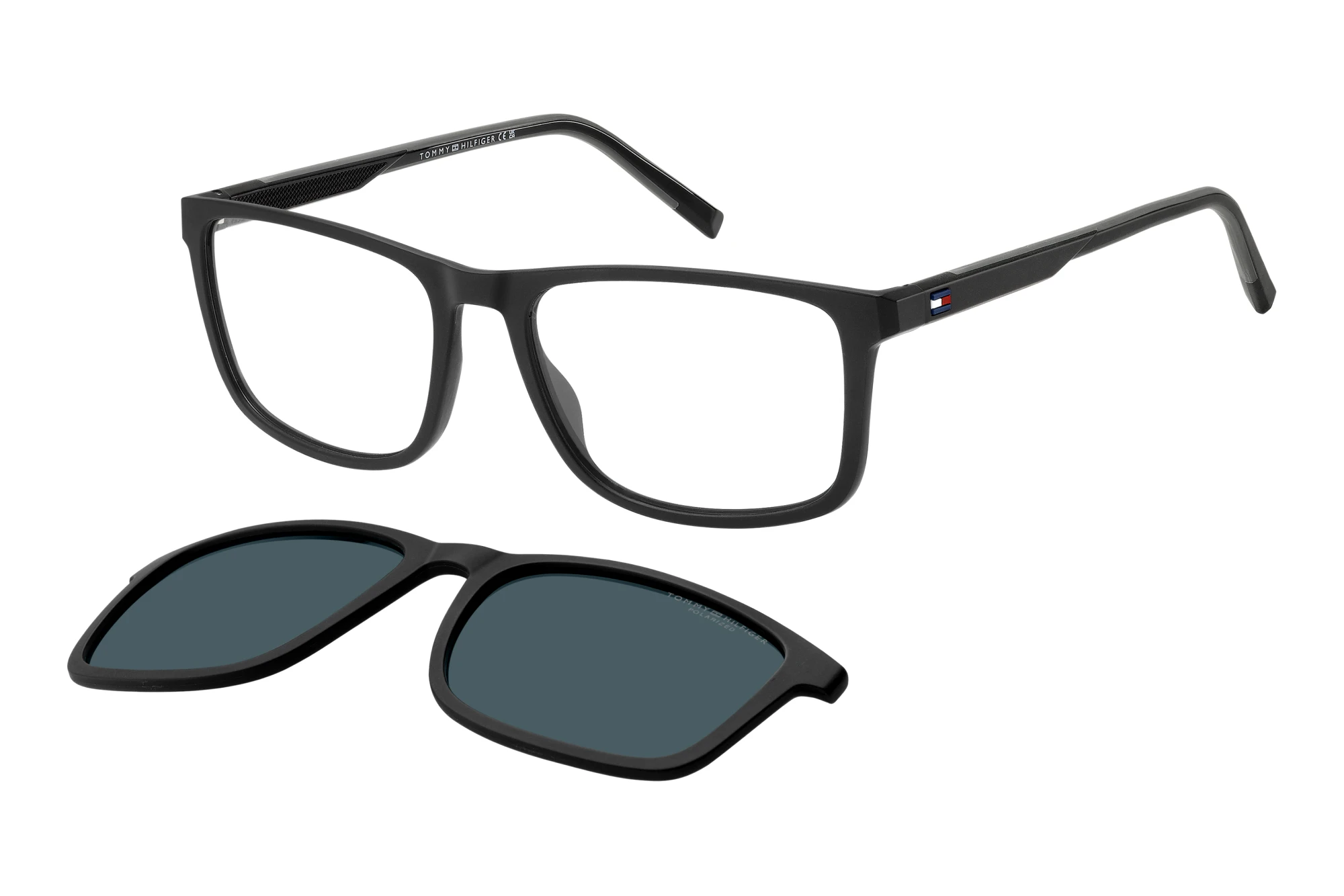 Tommy Hilfiger TH 2281/C 08A BLACK GREY Tommy Hilfiger TH 2281/C 08A BLACK GREY