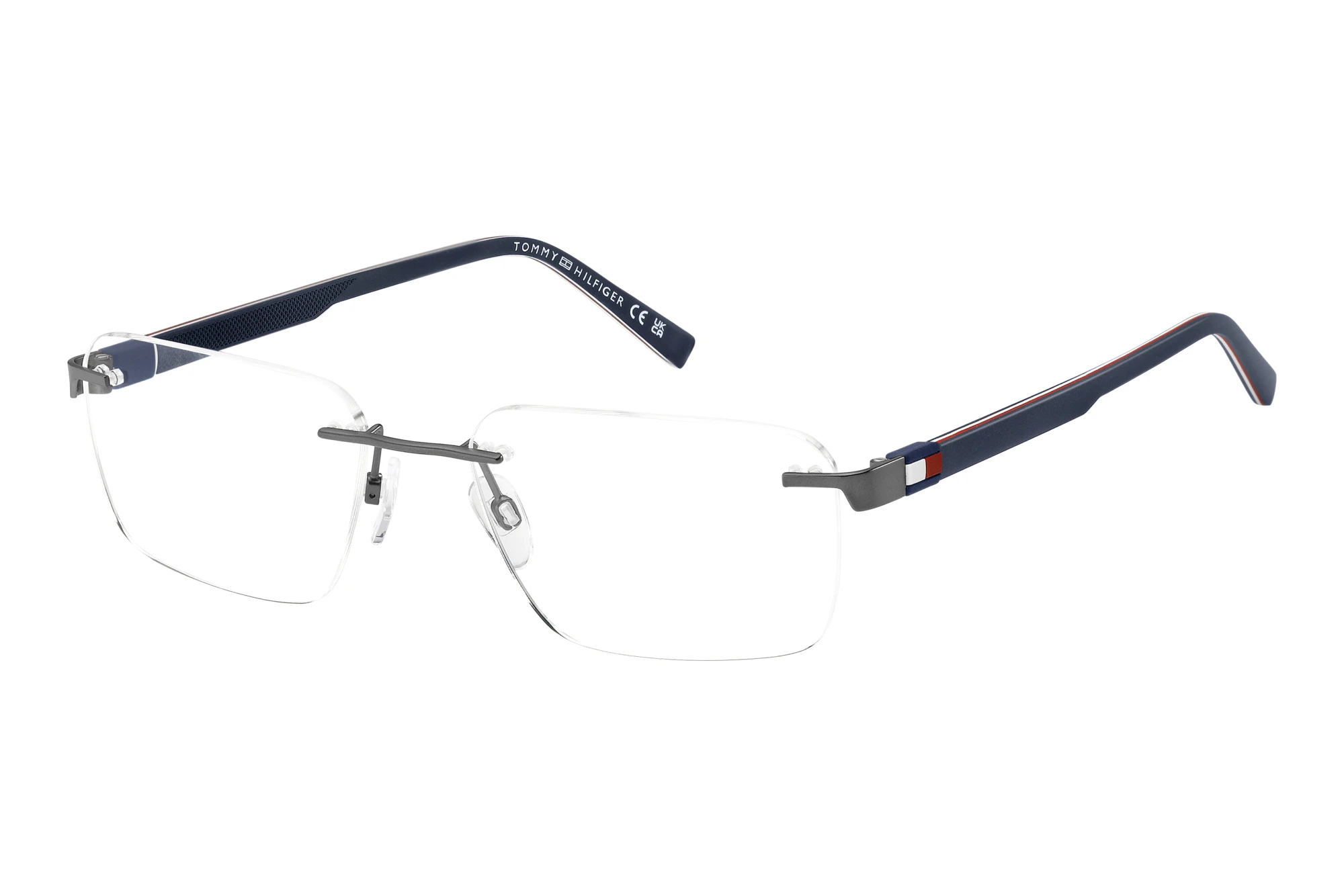 Tommy Hilfiger TH 2323 R80 MATTE DARK RUTHENIUM Tommy Hilfiger TH 2323 R80 MATTE DARK RUTHENIUM