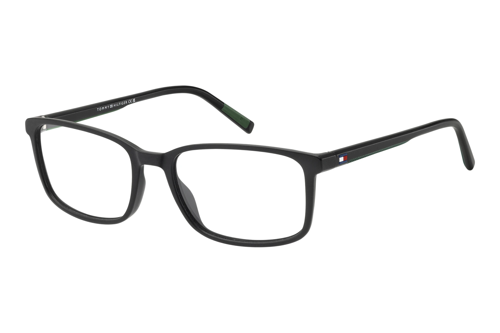 Tommy Hilfiger TH 2327 7ZJ BLACK GREEN Tommy Hilfiger TH 2327 7ZJ BLACK GREEN