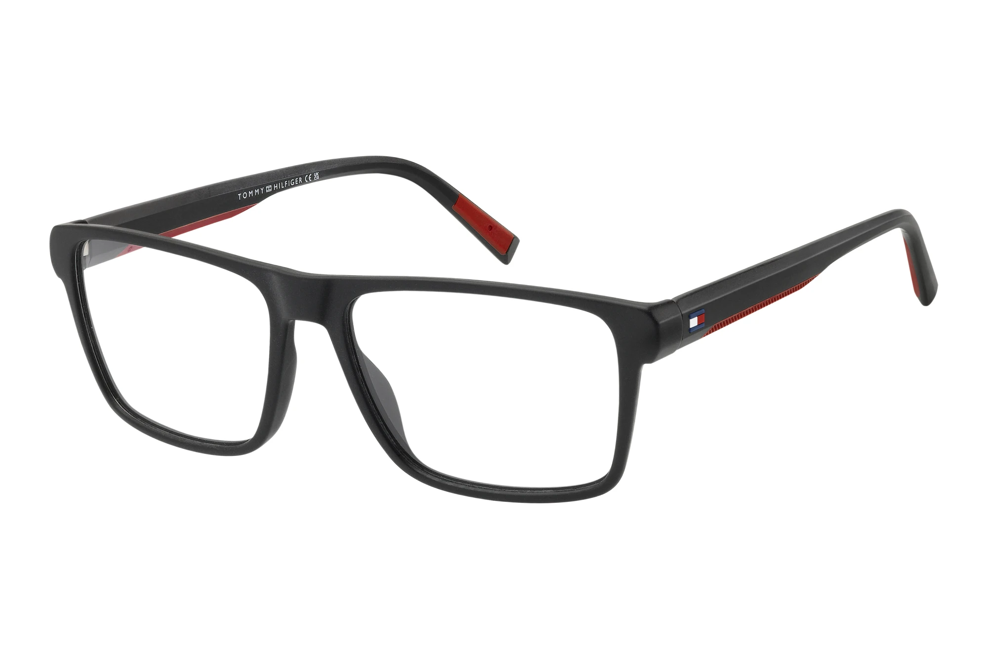 Tommy Hilfiger TH 2328 OIT BLACK RED Tommy Hilfiger TH 2328 OIT BLACK RED