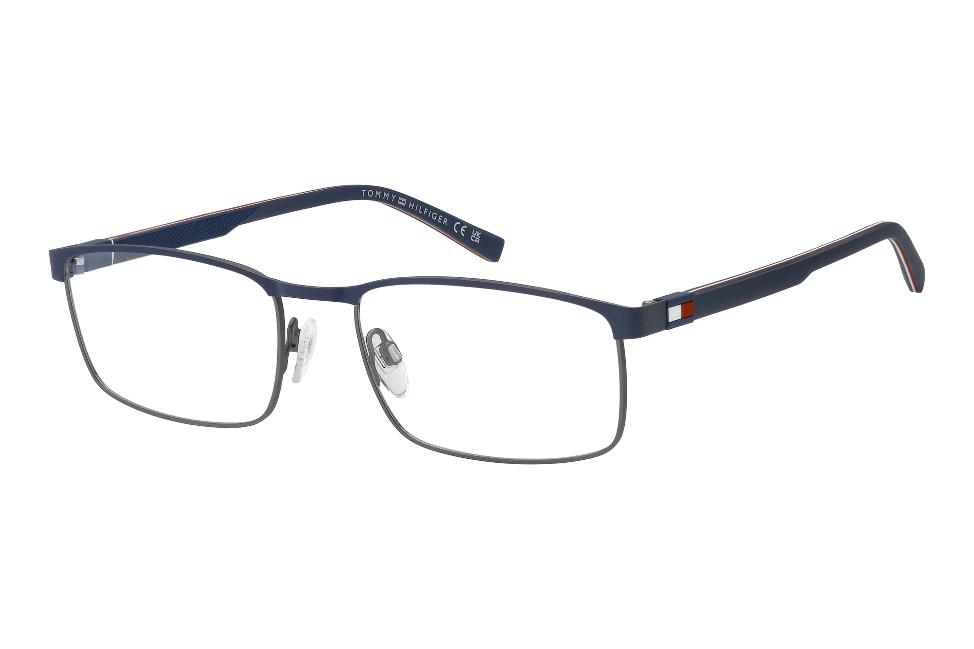 Tommy Hilfiger TH 2381 KU0 MATTE BLUE RUTHENIUM Tommy Hilfiger TH 2381 KU0 MATTE BLUE RUTHENIUM