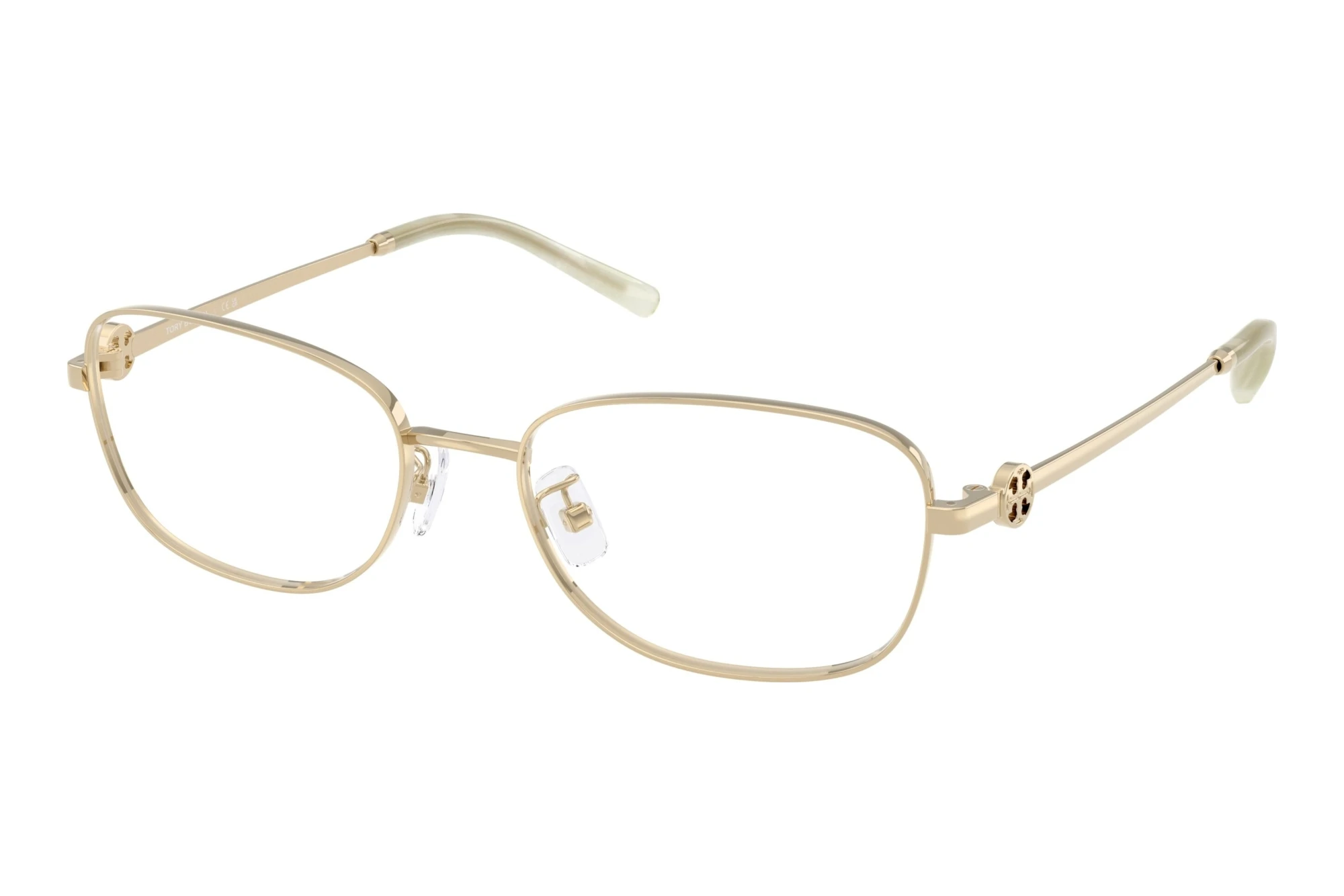 Tory Burch TY1098 3346 Shiny Light Gold Tory Burch TY1098 3346 Shiny Light Gold