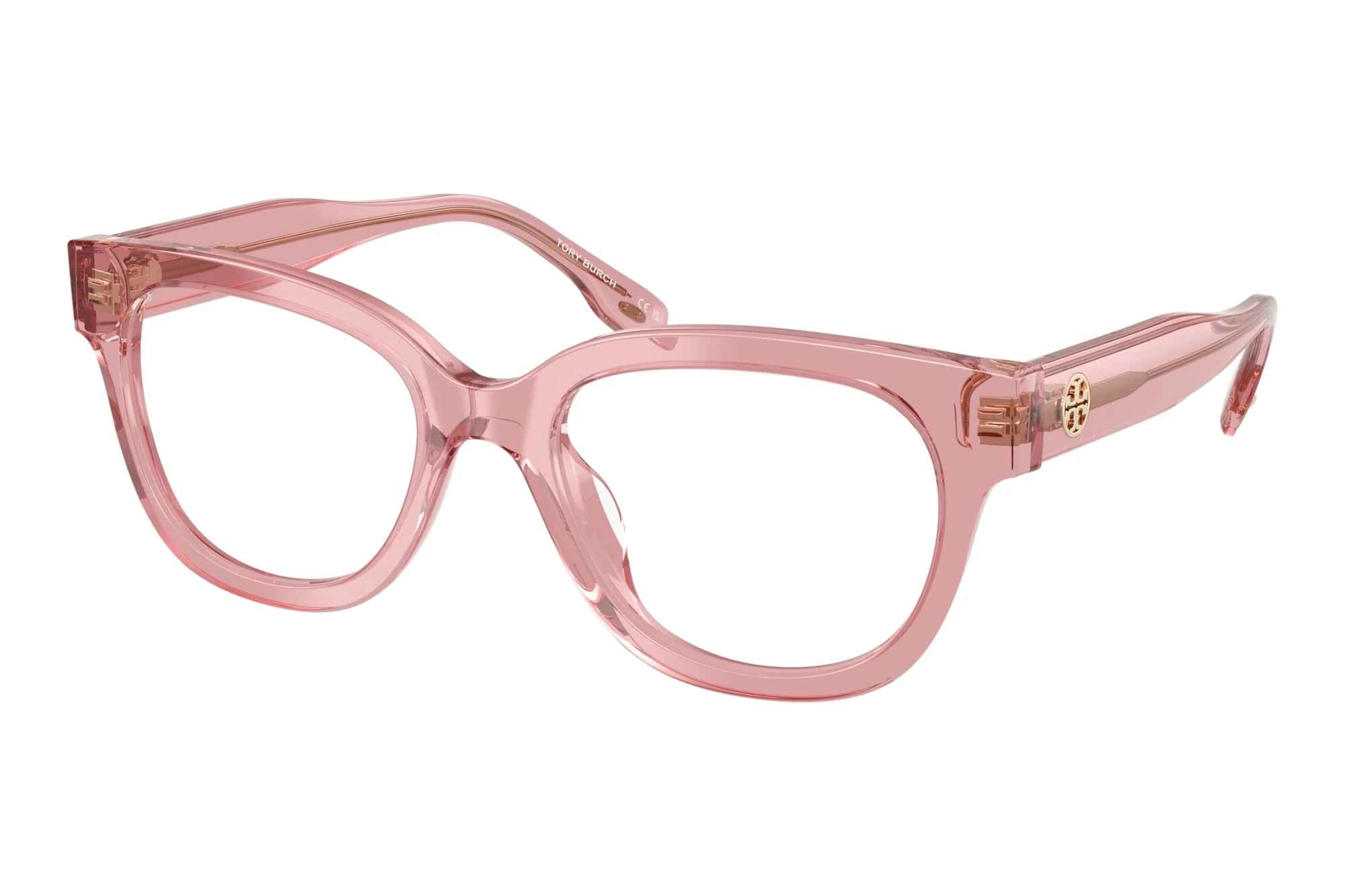 Tory Burch TY2164U 2021 Transparent Light Pink Tory Burch TY2164U 2021 Transparent Light Pink