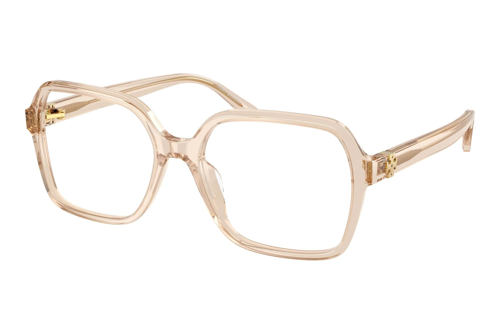 Tory Burch TY2173U 2090 Transparent Beige Tory Burch TY2173U 2090 Transparent Beige